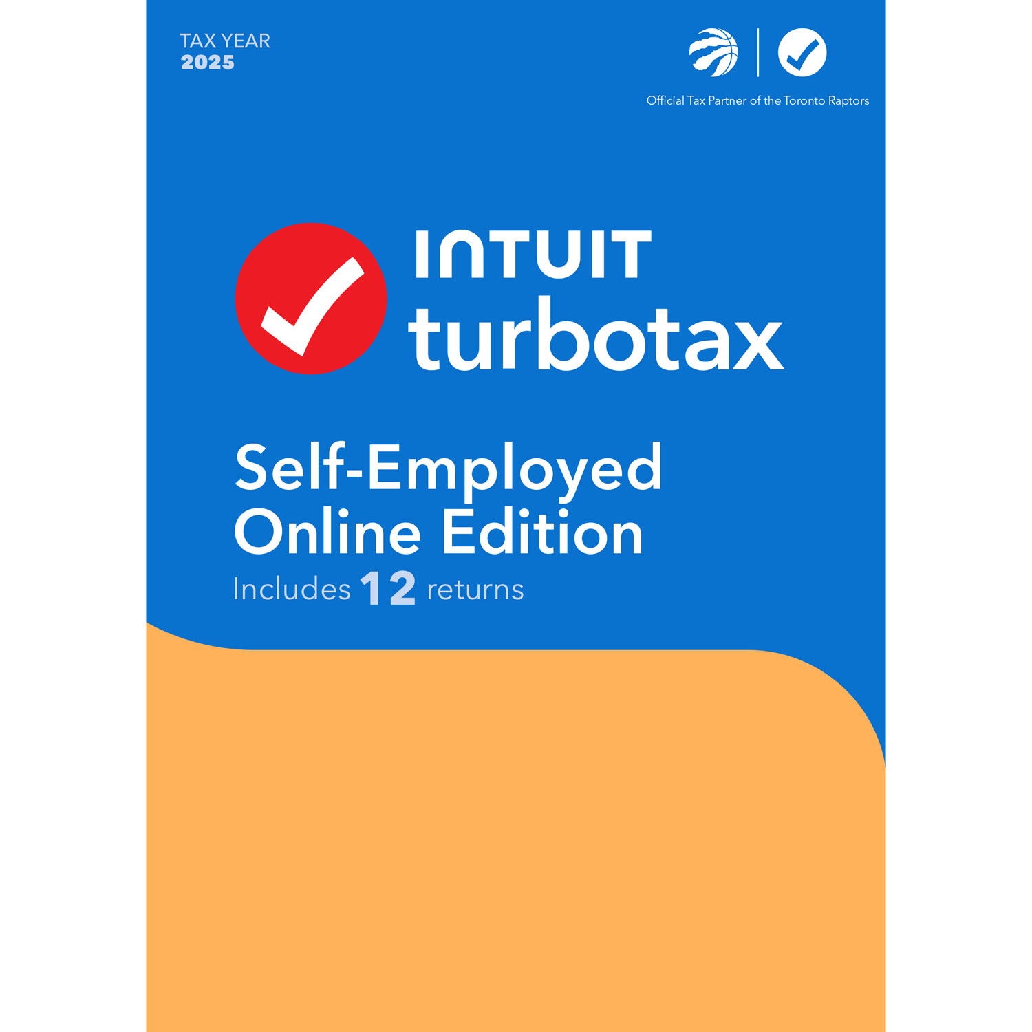 TurboTax Self-Employed Online Edition 2025 - 1 utilisateur - 12 déclarations
