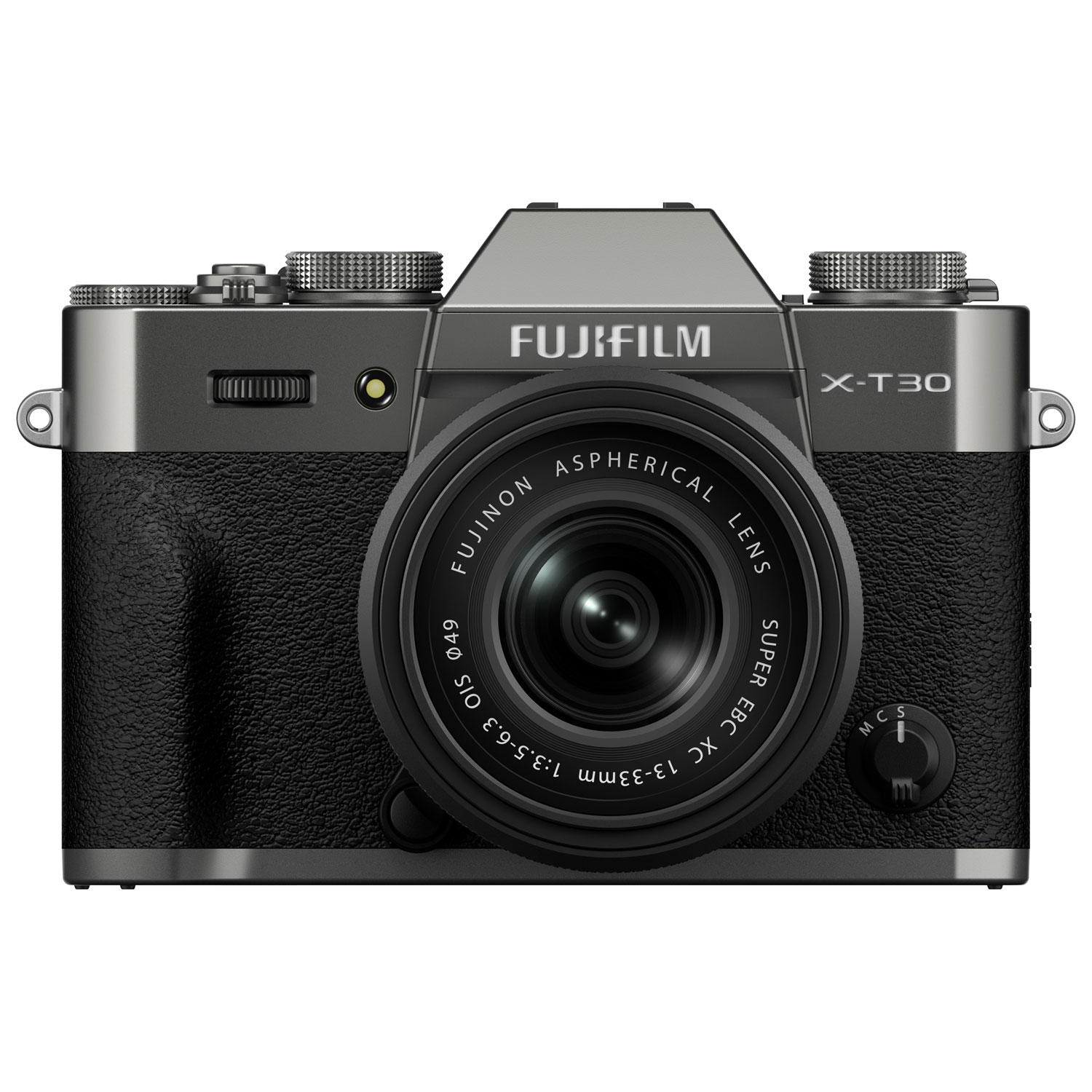 Fujifilm X-T30 III Mirrorless Camera with 13-33mm Lens Kit - Charcoal/Silver