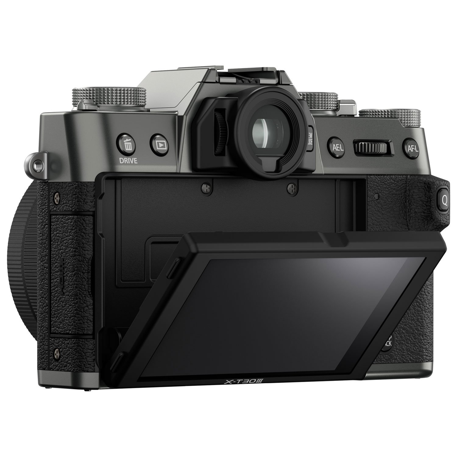 Fujifilm X-T30 III Mirrorless Camera with 13-33mm Lens Kit - Charcoal/Silver