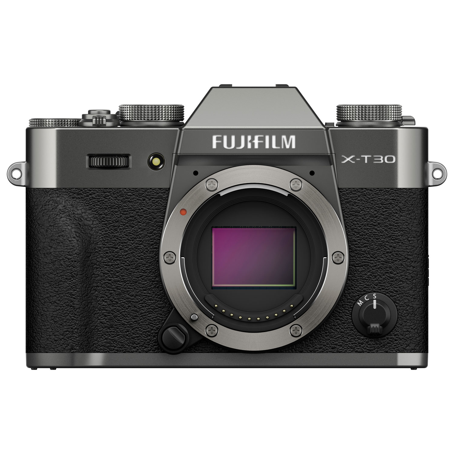 Fujifilm X-T30 III Mirrorless Camera with 13-33mm Lens Kit - Charcoal/Silver