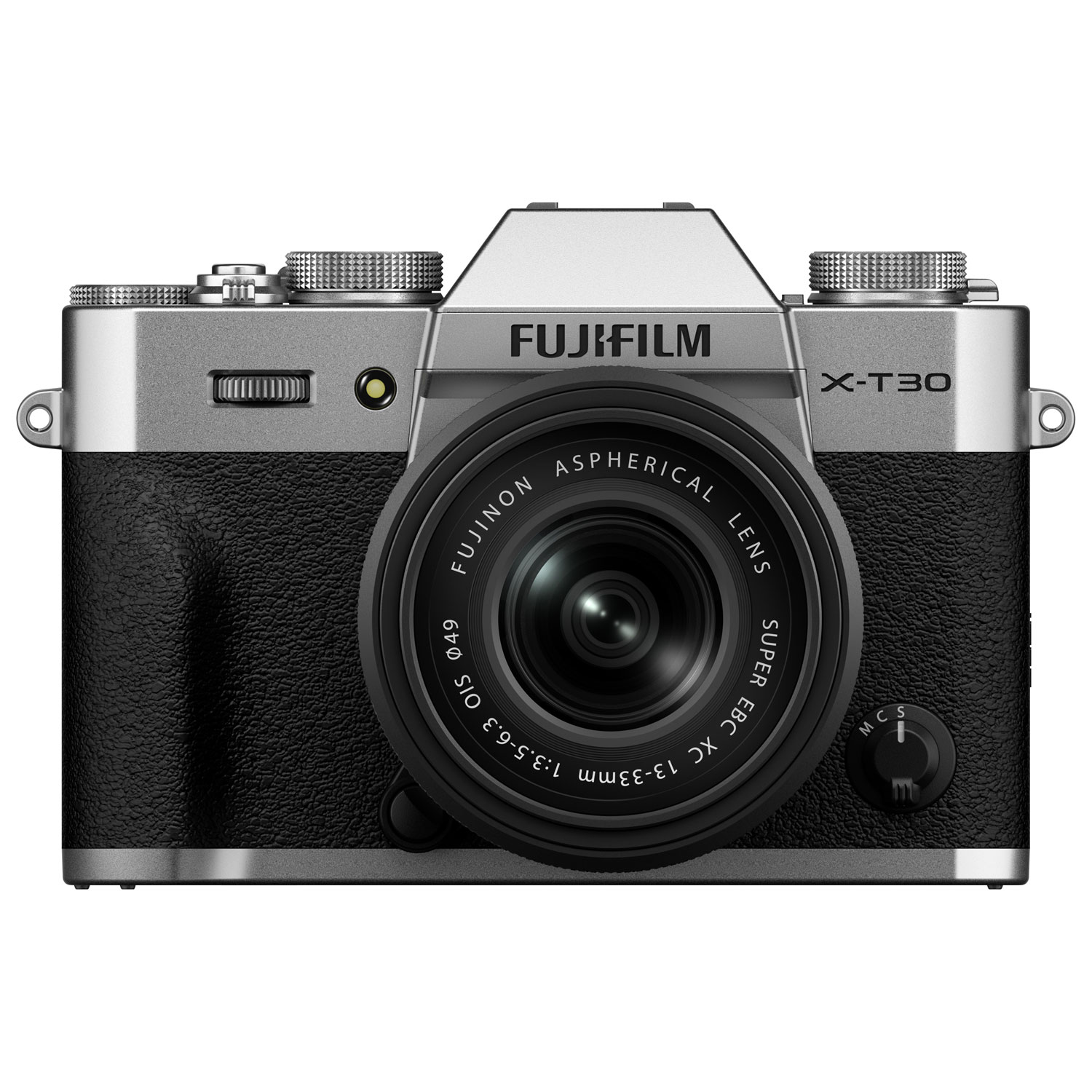 Fujifilm X-T30 III Mirrorless Camera with 13-33mm Lens Kit - Silver