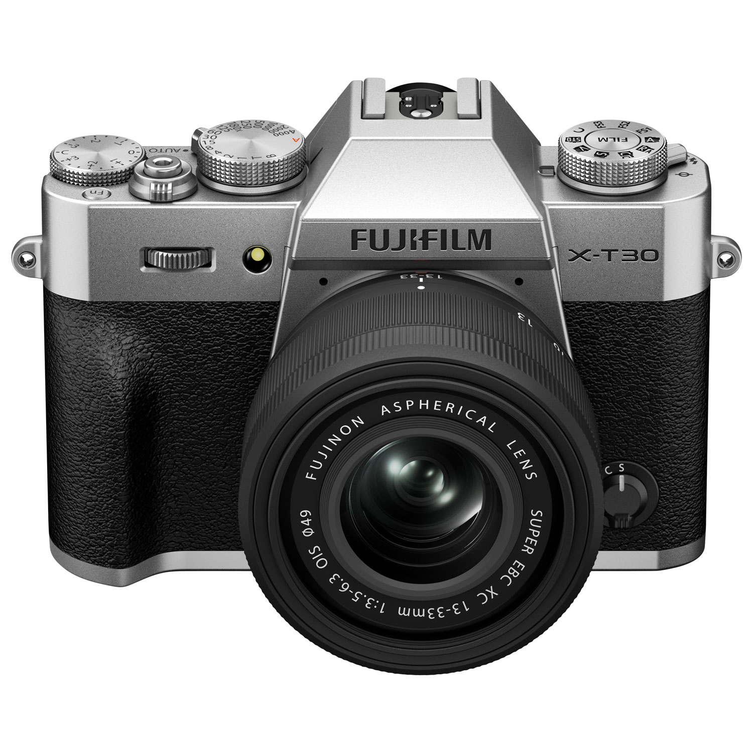 Fujifilm X-T30 III Mirrorless Camera with 13-33mm Lens Kit - Silver