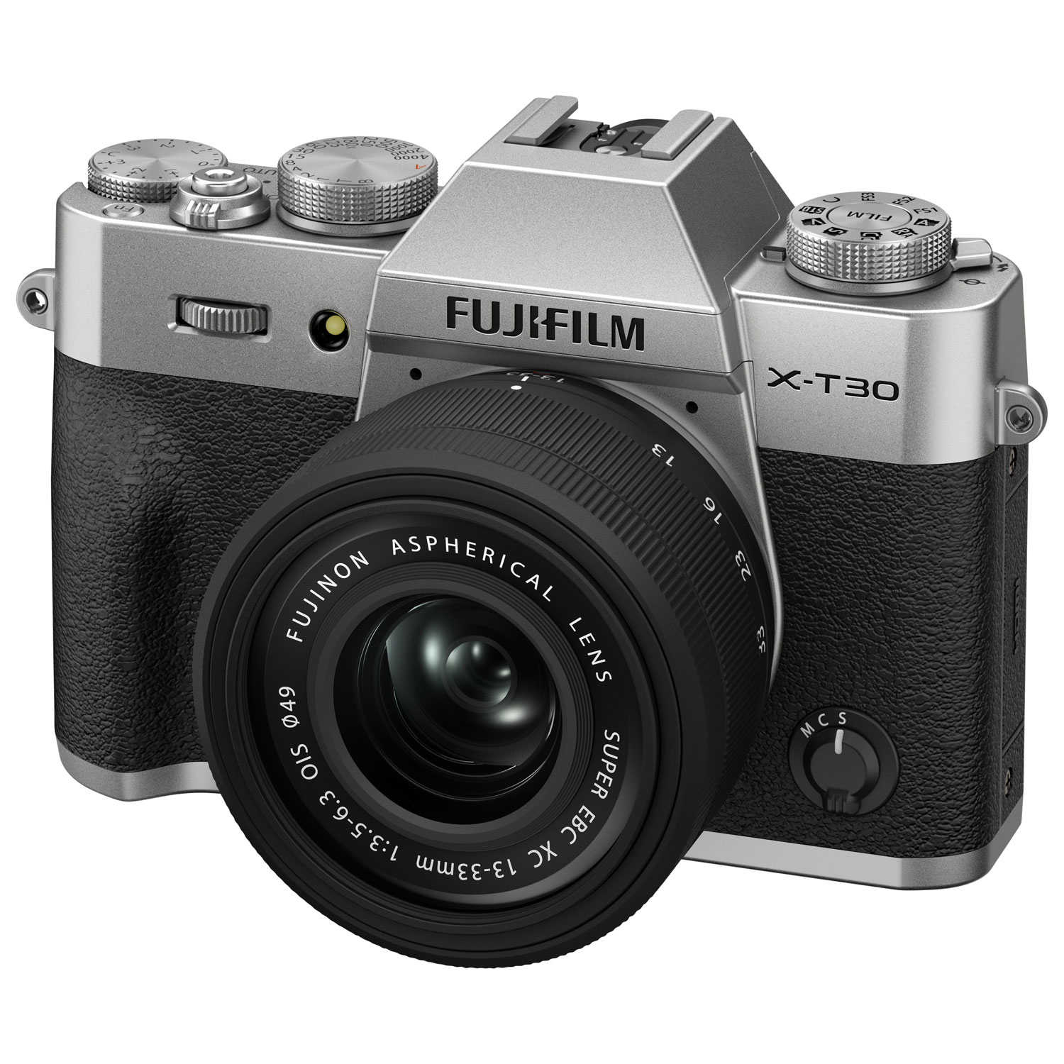 Fujifilm X-T30 III Mirrorless Camera with 13-33mm Lens Kit - Silver