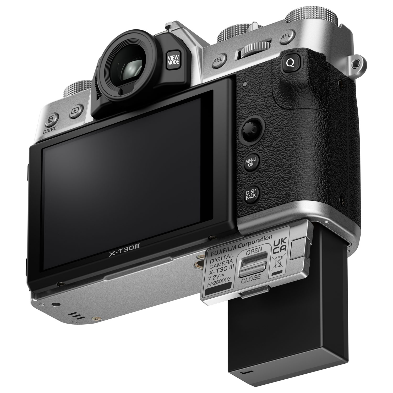 Fujifilm X-T30 III Mirrorless Camera with 13-33mm Lens Kit - Silver