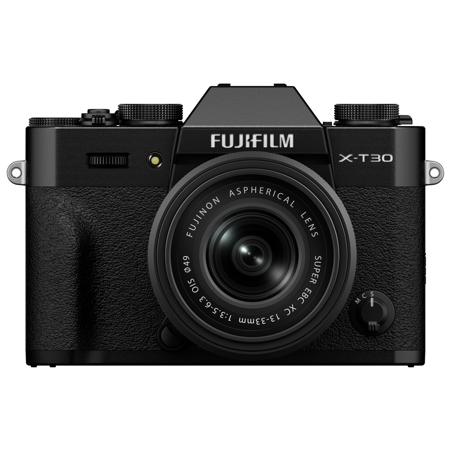 Fujifilm X-T30 III Mirrorless Camera with 13-33mm Lens Kit - Black