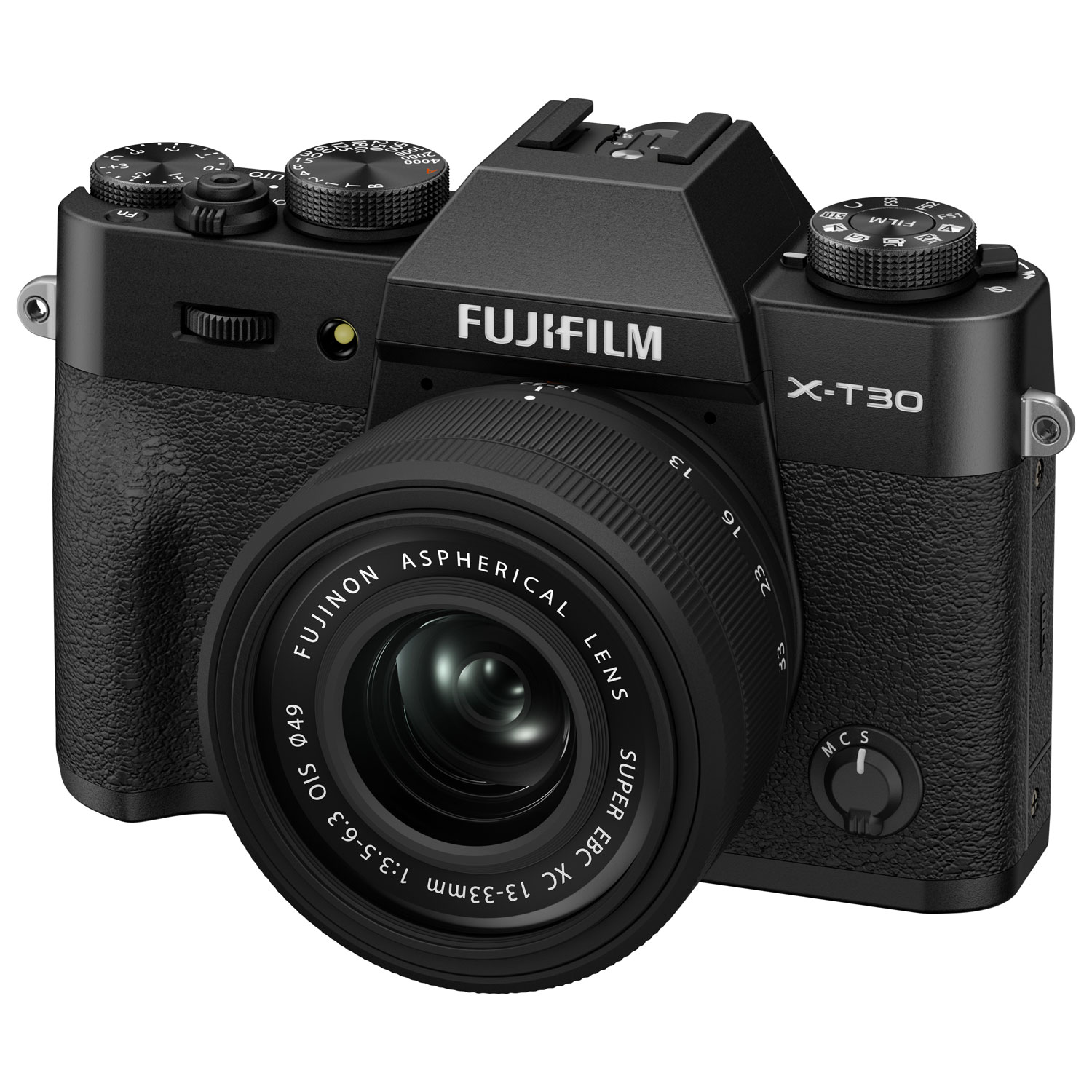 Fujifilm X-T30 III Mirrorless Camera with 13-33mm Lens Kit - Black
