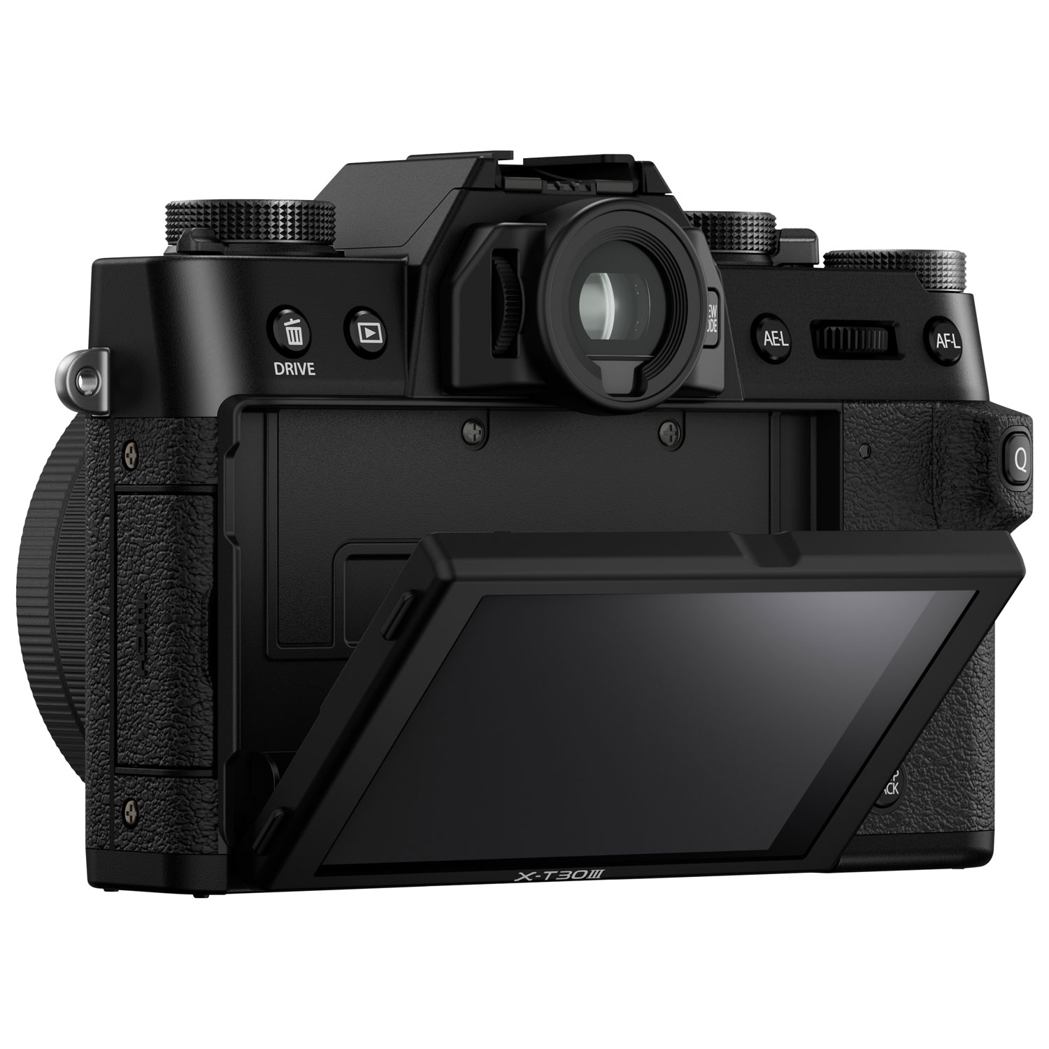 Fujifilm X-T30 III Mirrorless Camera with 13-33mm Lens Kit - Black