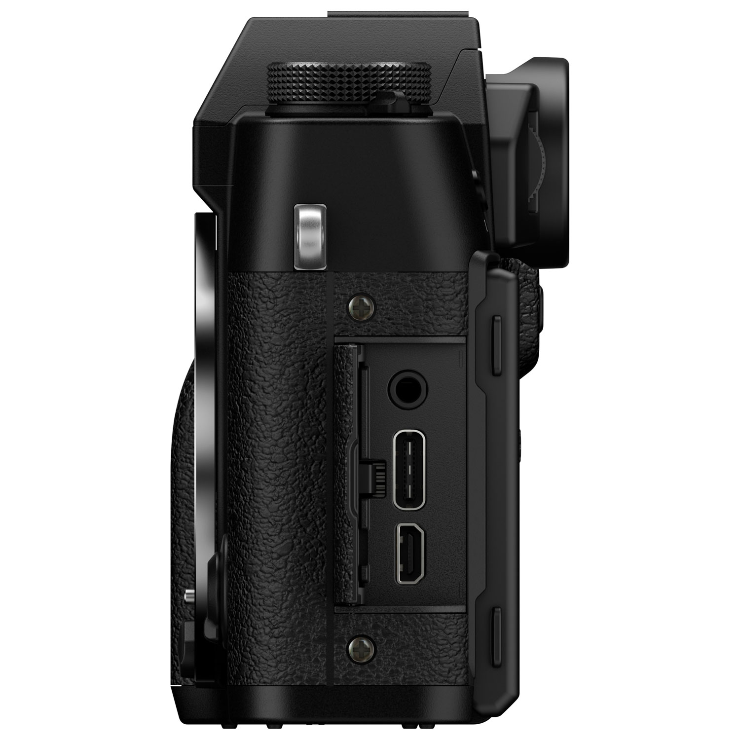 Fujifilm X-T30 III Mirrorless Camera with 13-33mm Lens Kit - Black