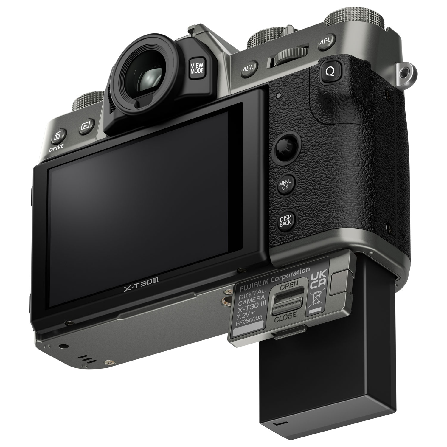 Fujifilm X-T30 III Mirrorless Camera - Charcoal/Silver