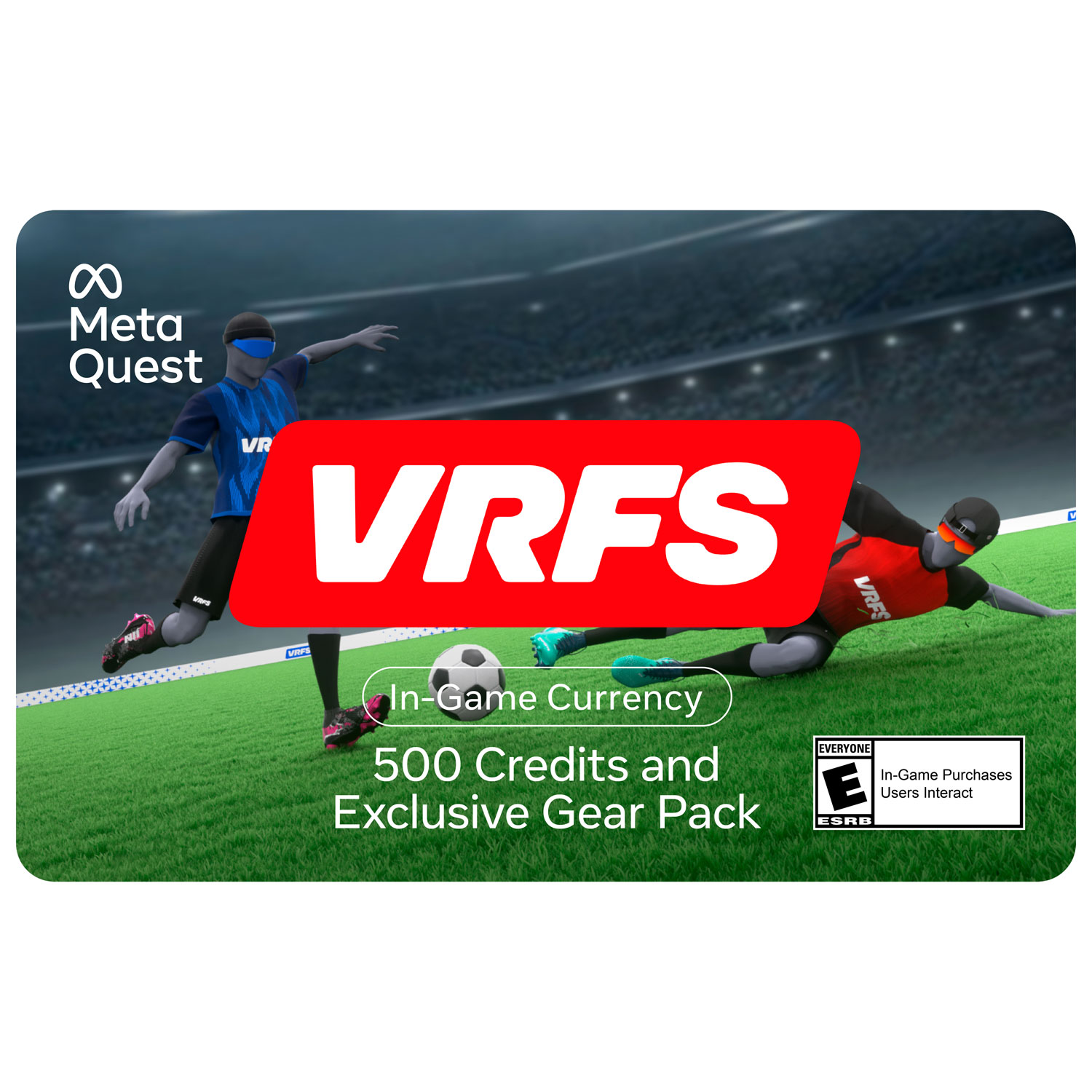 Carte-cadeau Meta Quest - VRFS Ultimate Bundle : 500 crédits de magasin et équipement exclusif - Téléchargement numérique