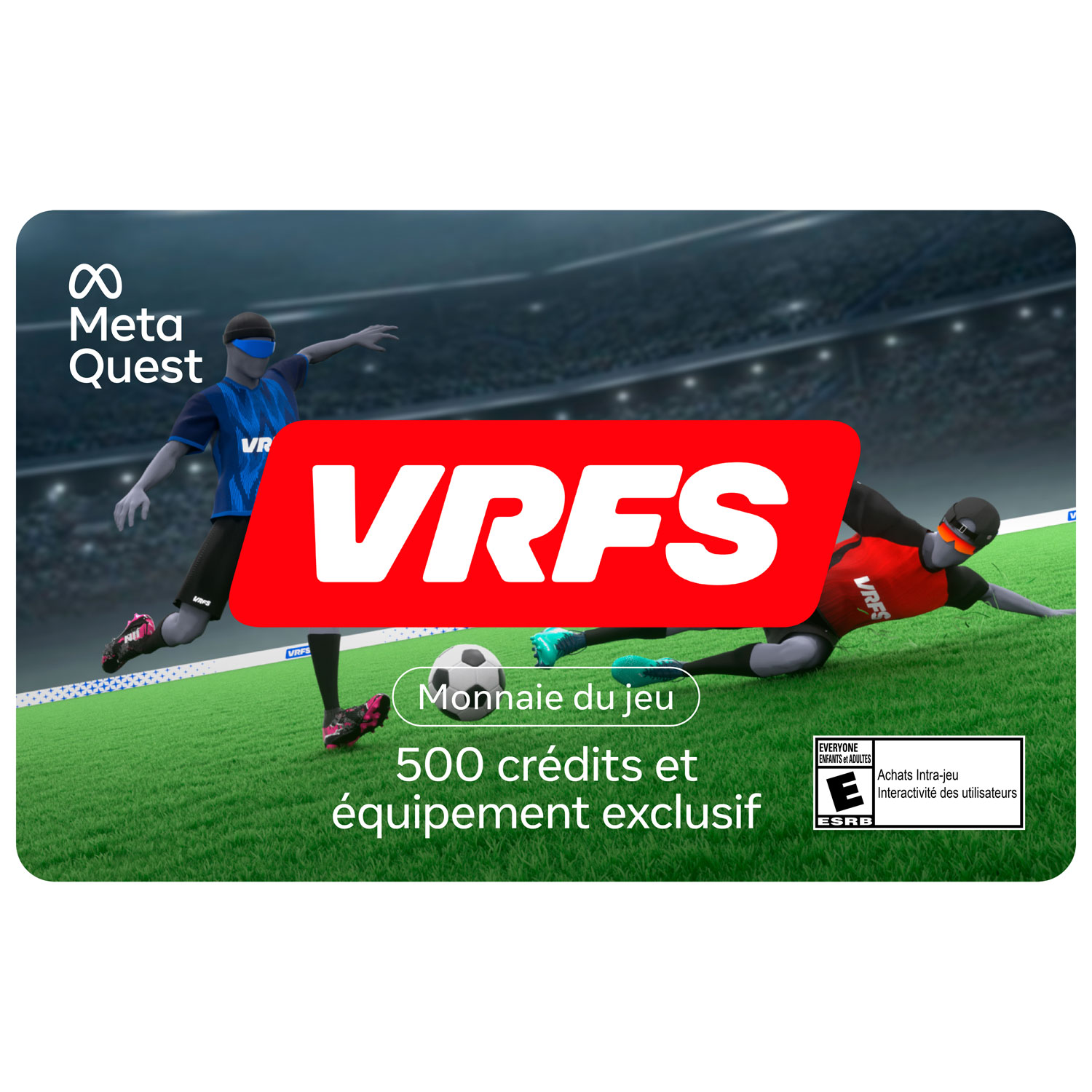 Carte-cadeau Meta Quest - VRFS Ultimate Bundle : 500 crédits de magasin et équipement exclusif - Téléchargement numérique