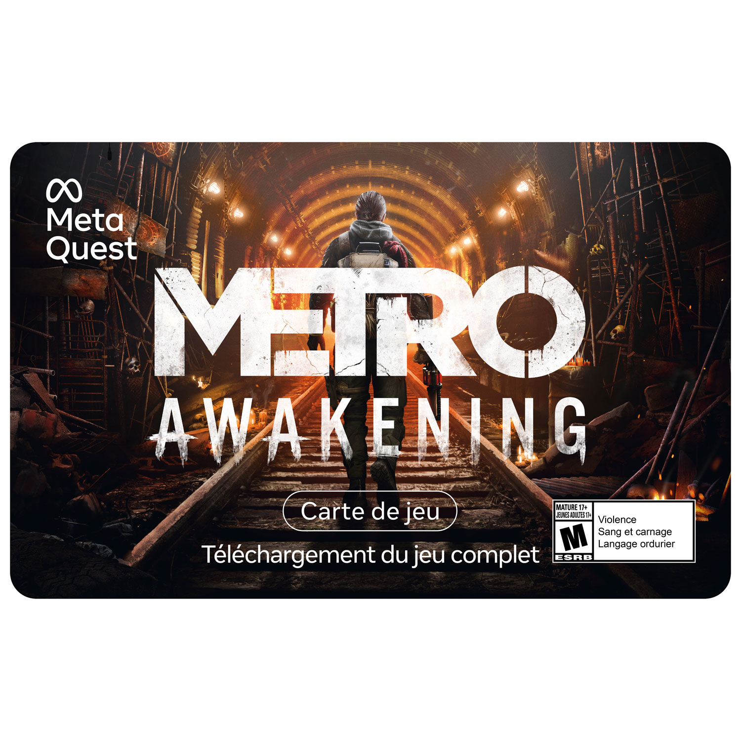 Meta Quest Gift Card - Metro Awakening - Digital Download