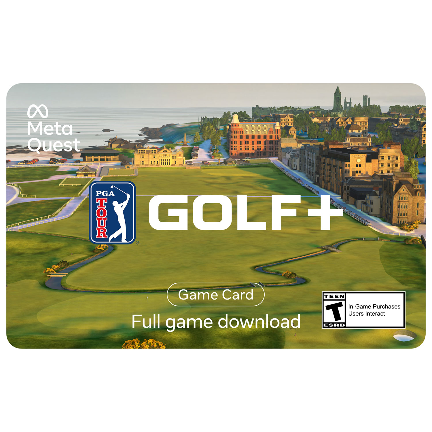 Meta Quest Gift Card - Golf+ - Digital Download