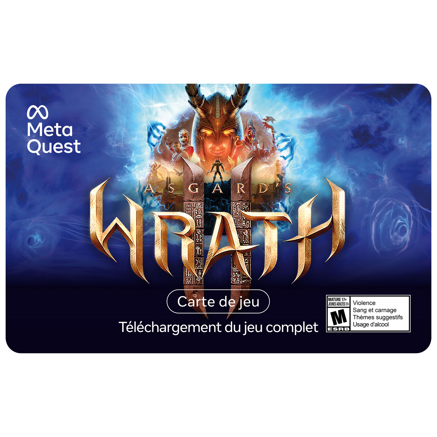 Meta Quest Gift Card - Asgard's Wrath 2 - Digital Download