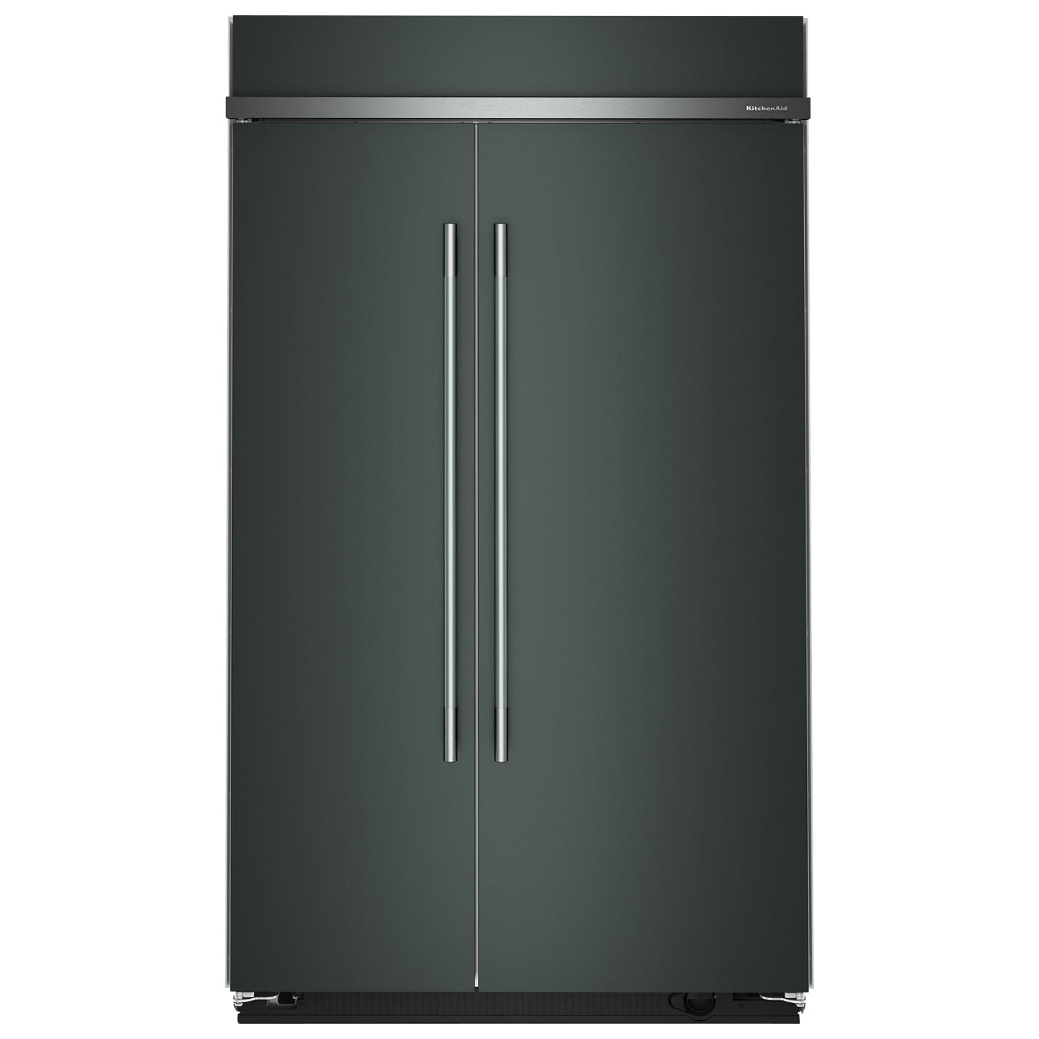 Réfrigérateur à congélateur juxtaposé 30 pi³ 48 po de KitchenAid - Genévrier