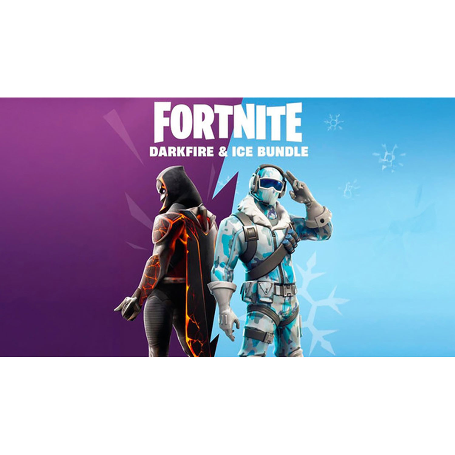Fortnite Darkfire and Deep Freeze Bundle - Digital Download