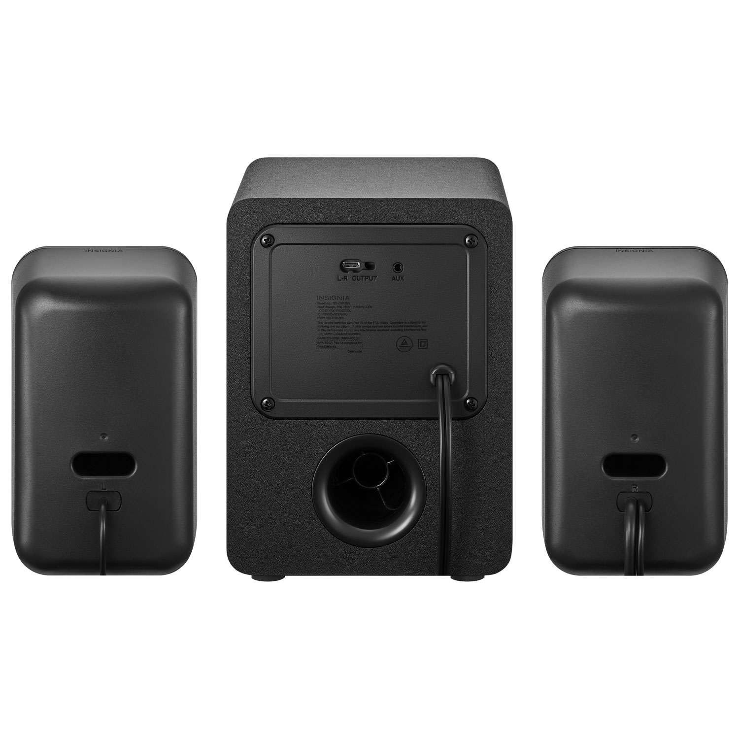 Insignia 2.1 Computer Speaker System - Only at Best Buy