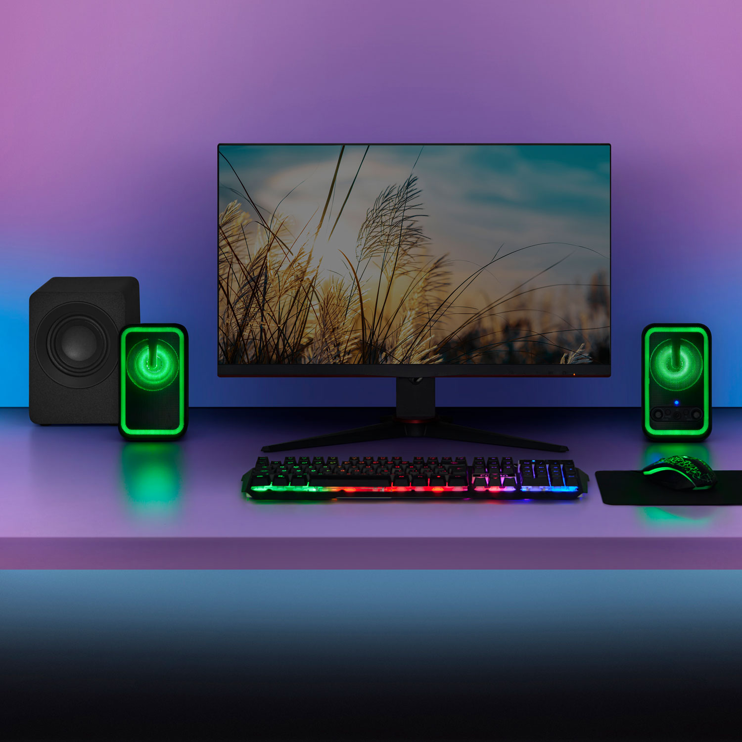 Insignia 2.1 Computer Speaker System - Only at Best Buy