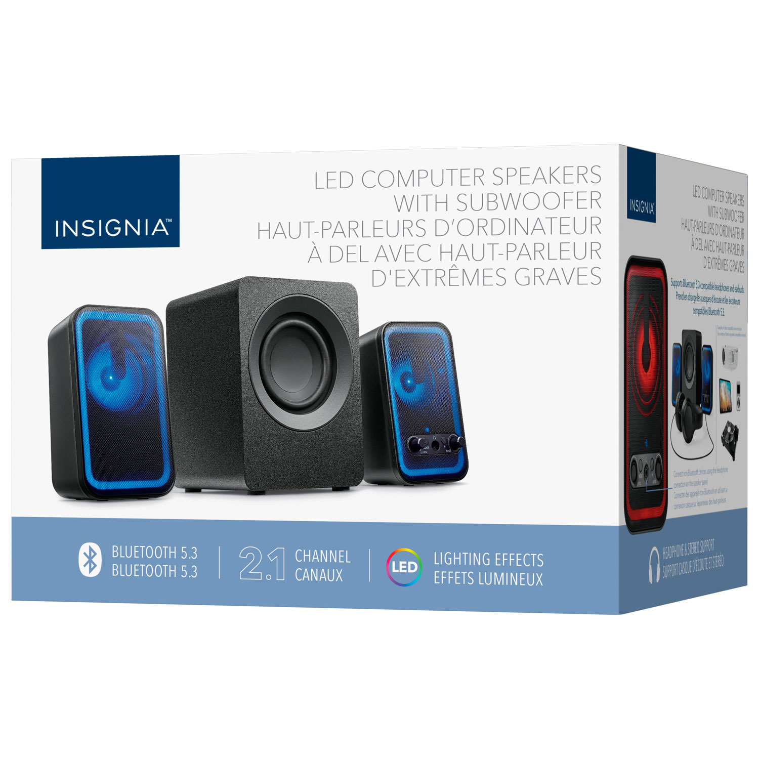 Insignia 2.1 Computer Speaker System - Only at Best Buy