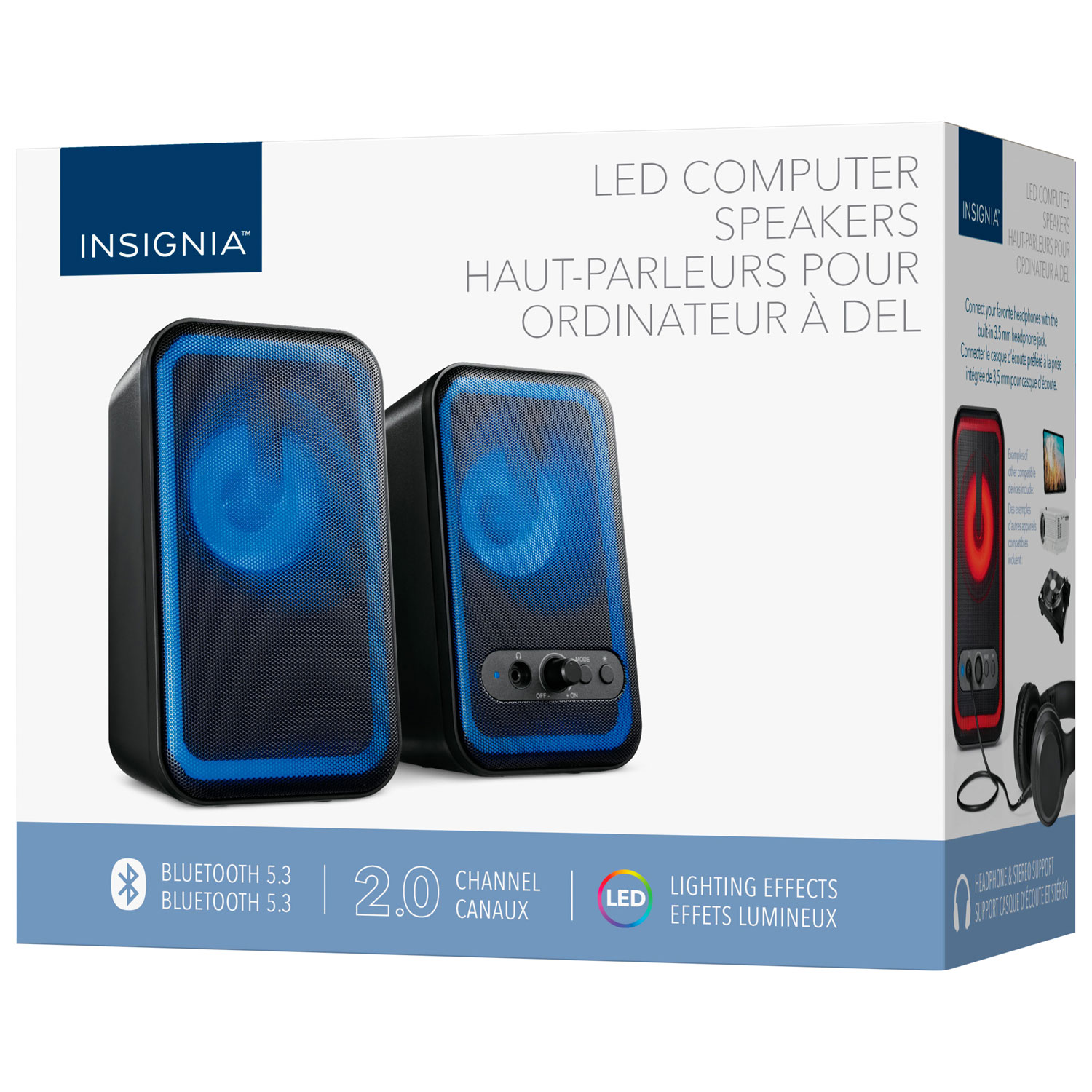 Insignia Bluetooth 2.0 Computer Speaker System - Only at Best Buy