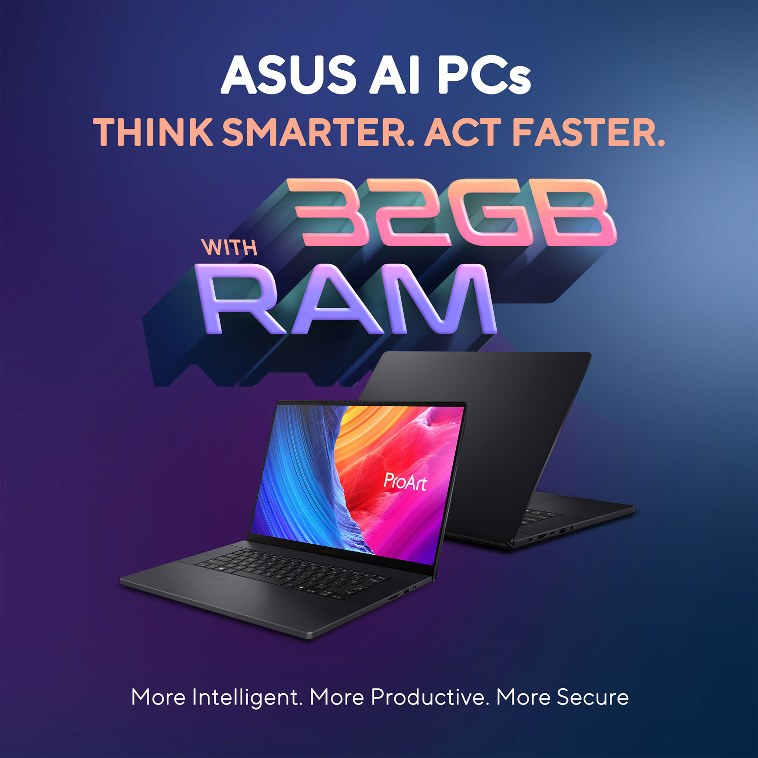 Portable à écran tactile ProArt P16 de 16 po d'ASUS - Noir nano