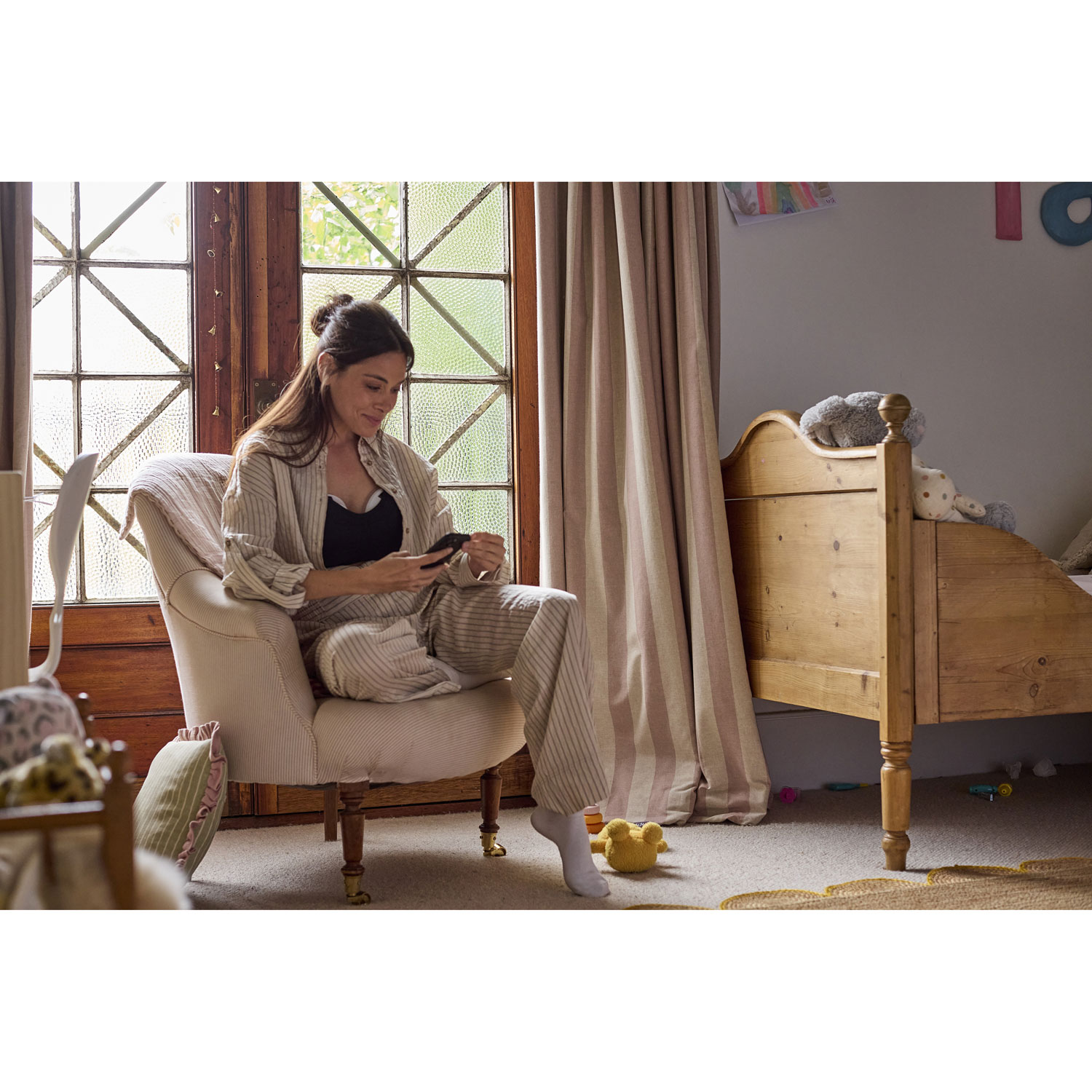 Tire-lait électrique portable Motion InBra de Medela