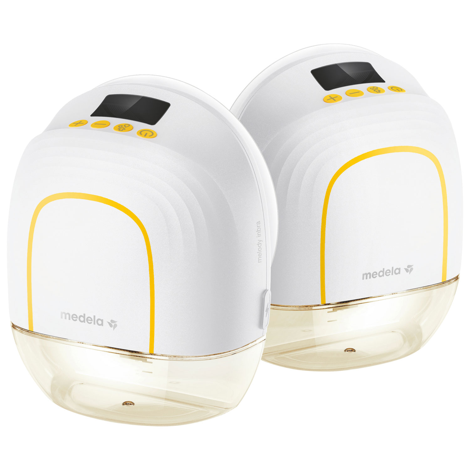 Double tire-lait électrique portable Melody InBra de Medela