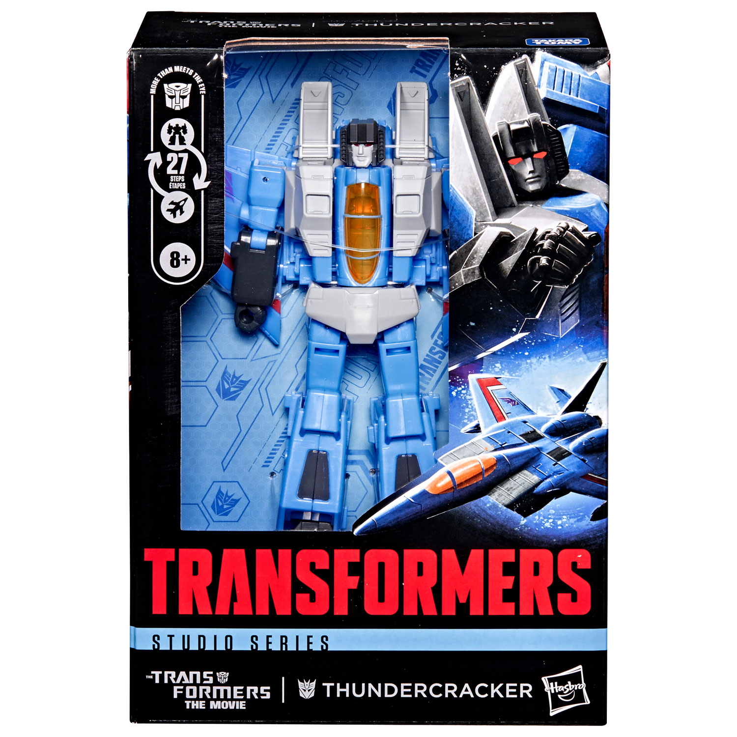 Figurine convertible Hasbro Studio Series The Transformers: The Movie - Thundercracker