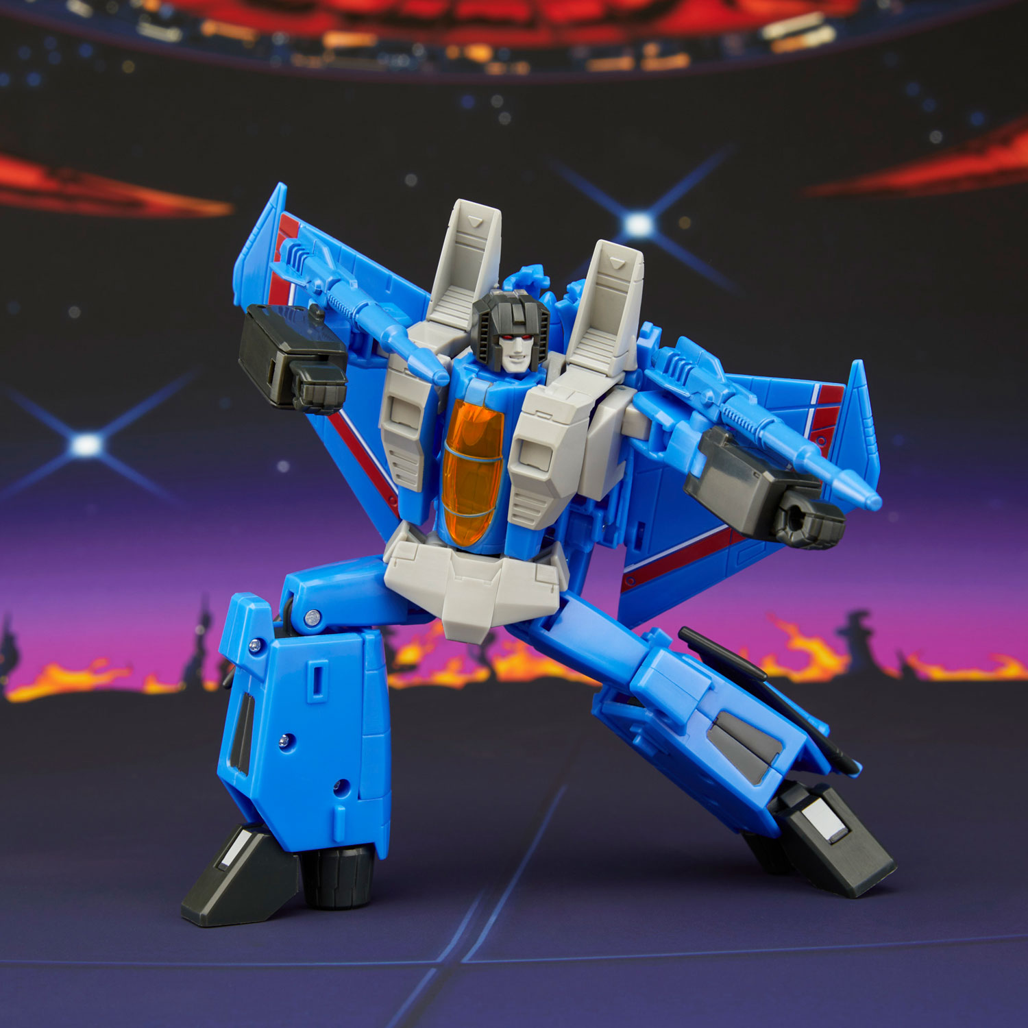 Figurine convertible Hasbro Studio Series The Transformers: The Movie - Thundercracker