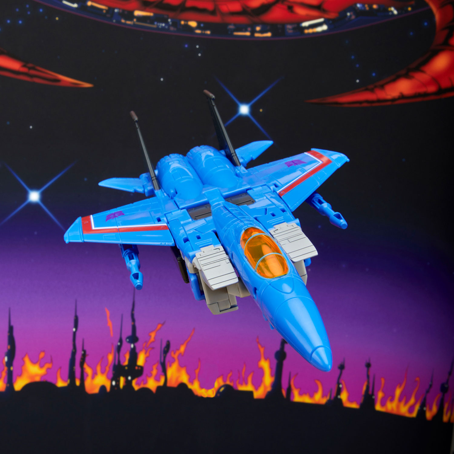 Figurine convertible Hasbro Studio Series The Transformers: The Movie - Thundercracker