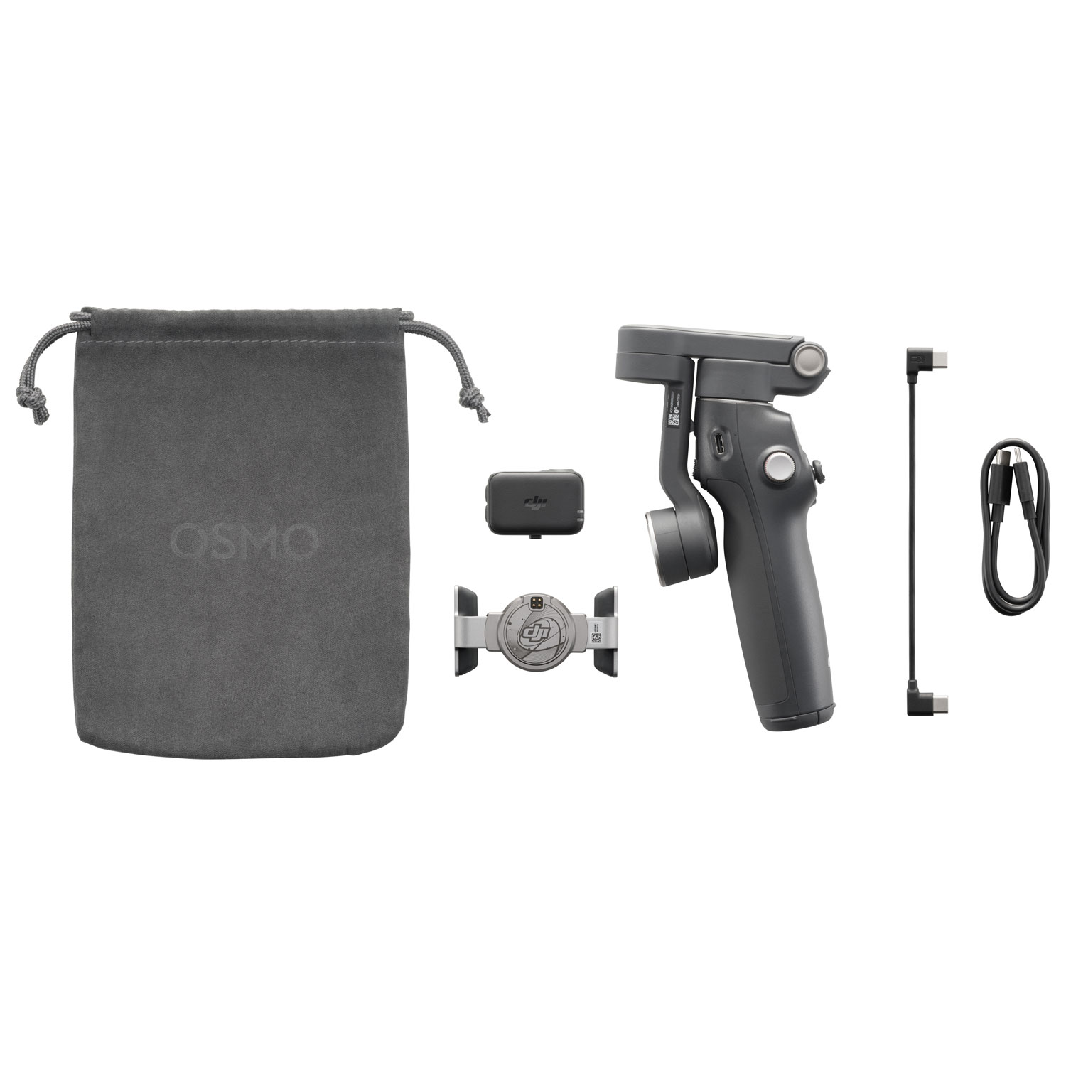 Stabilisateur à cardan Osmo Mobile 8 de DJI pour téléphone intelligent