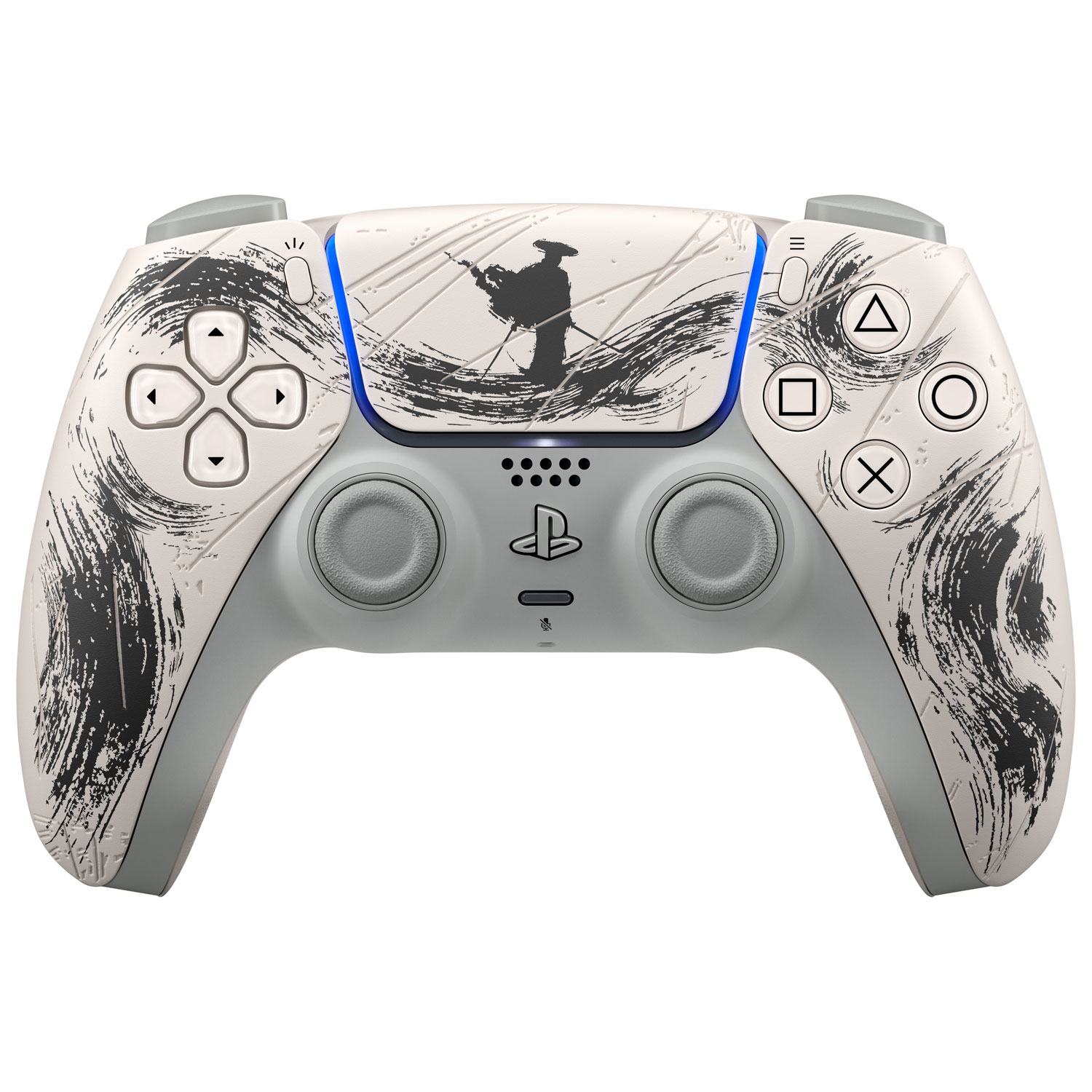 Ensemble PlayStation 5 et Ghost of Yōtei édition limitée noire