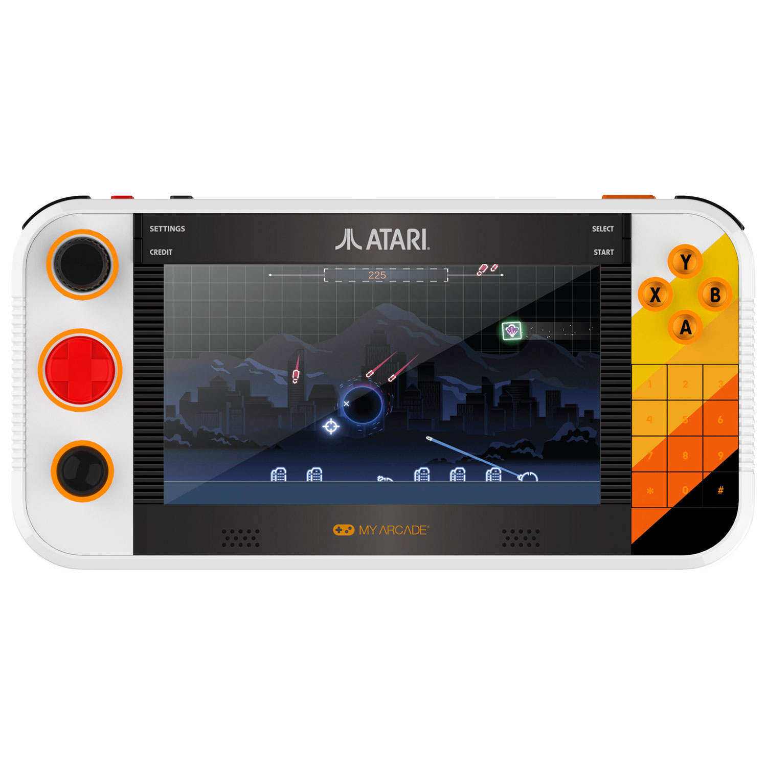 Console de jeu portative Gamestation Go d'Atari