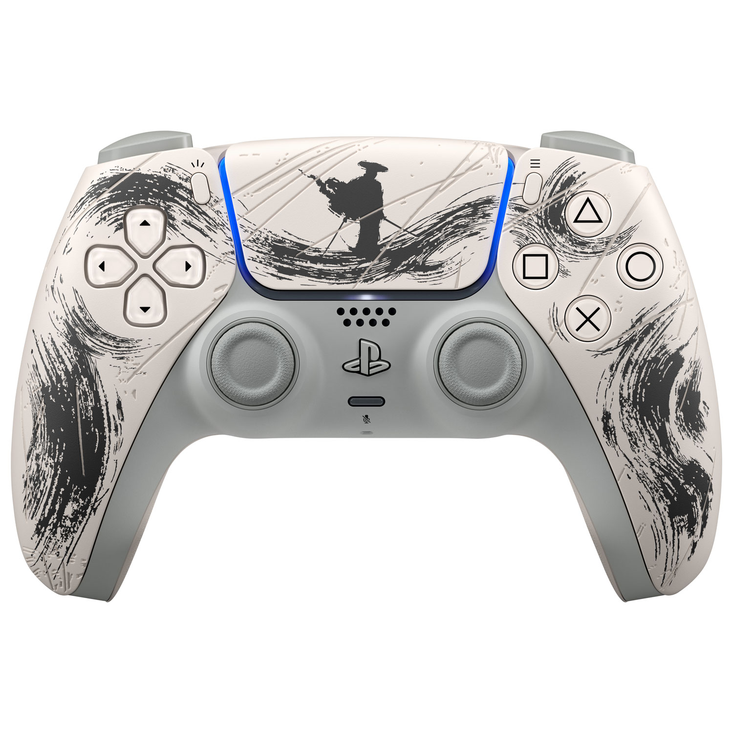 PlayStation 5 DualSense Wireless Controller - Ghost of Yōtei Black Limited Edition