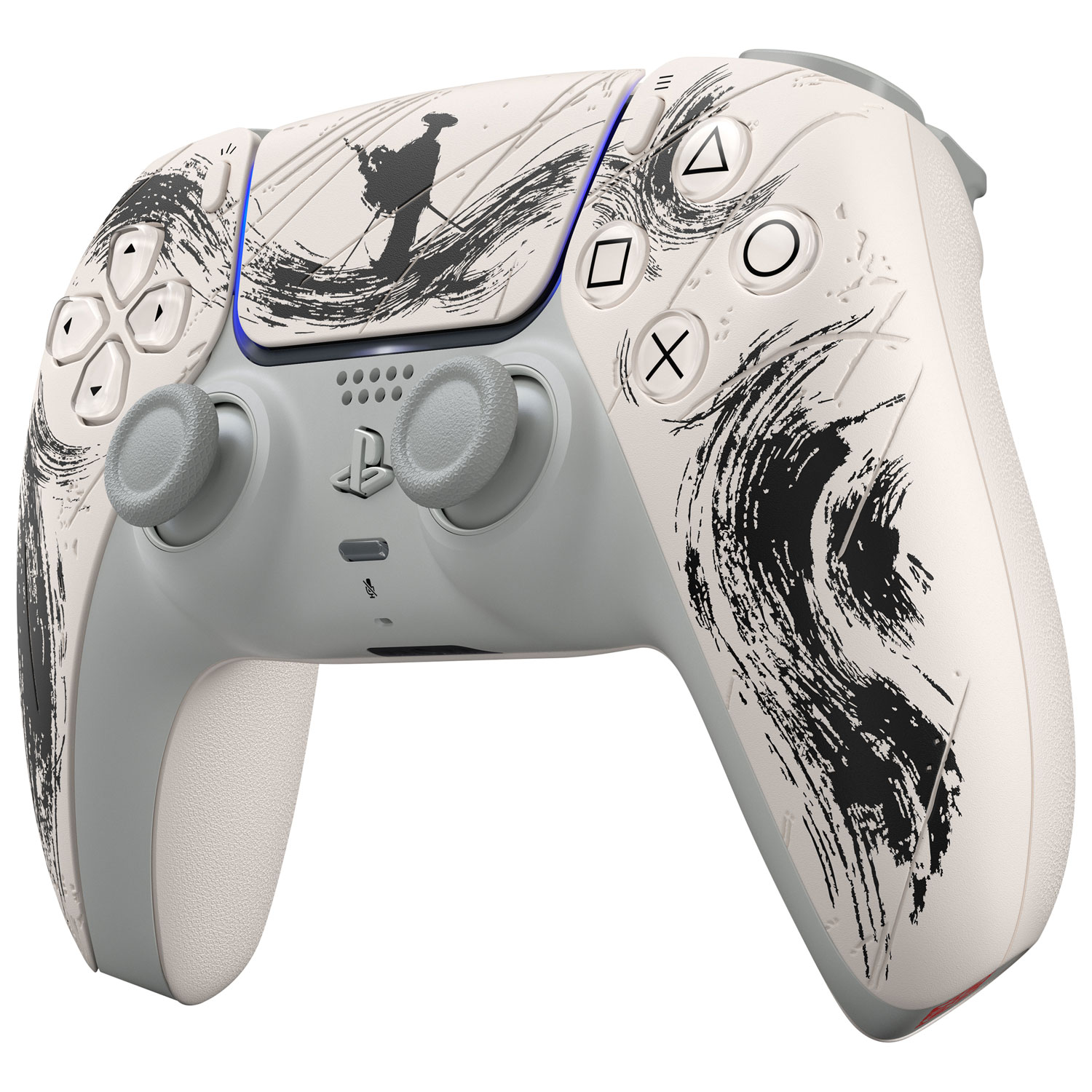 PlayStation 5 DualSense Wireless Controller - Ghost of Yōtei Black Limited Edition