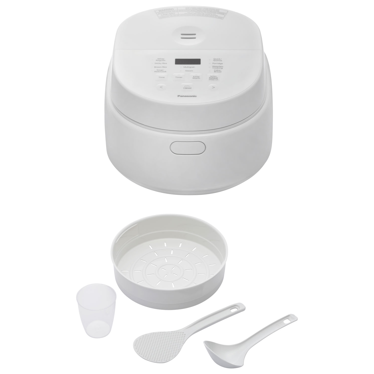 Panasonic Rice Cooker - 5.5 Cup