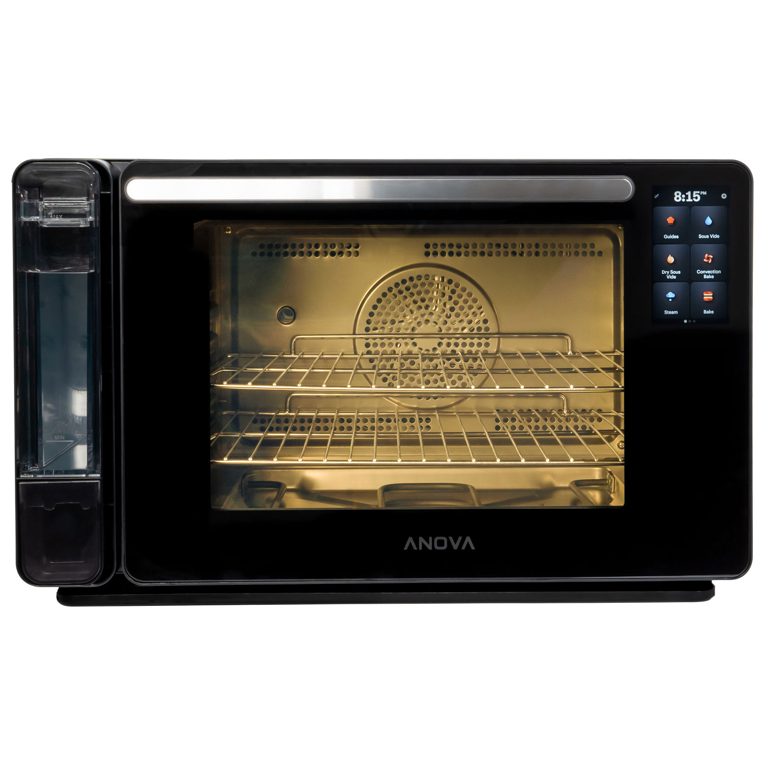 Anova Precision 2.0 Combi Oven with Steam - Black Stainless Steel - 29.9 Qt / 28.3 L