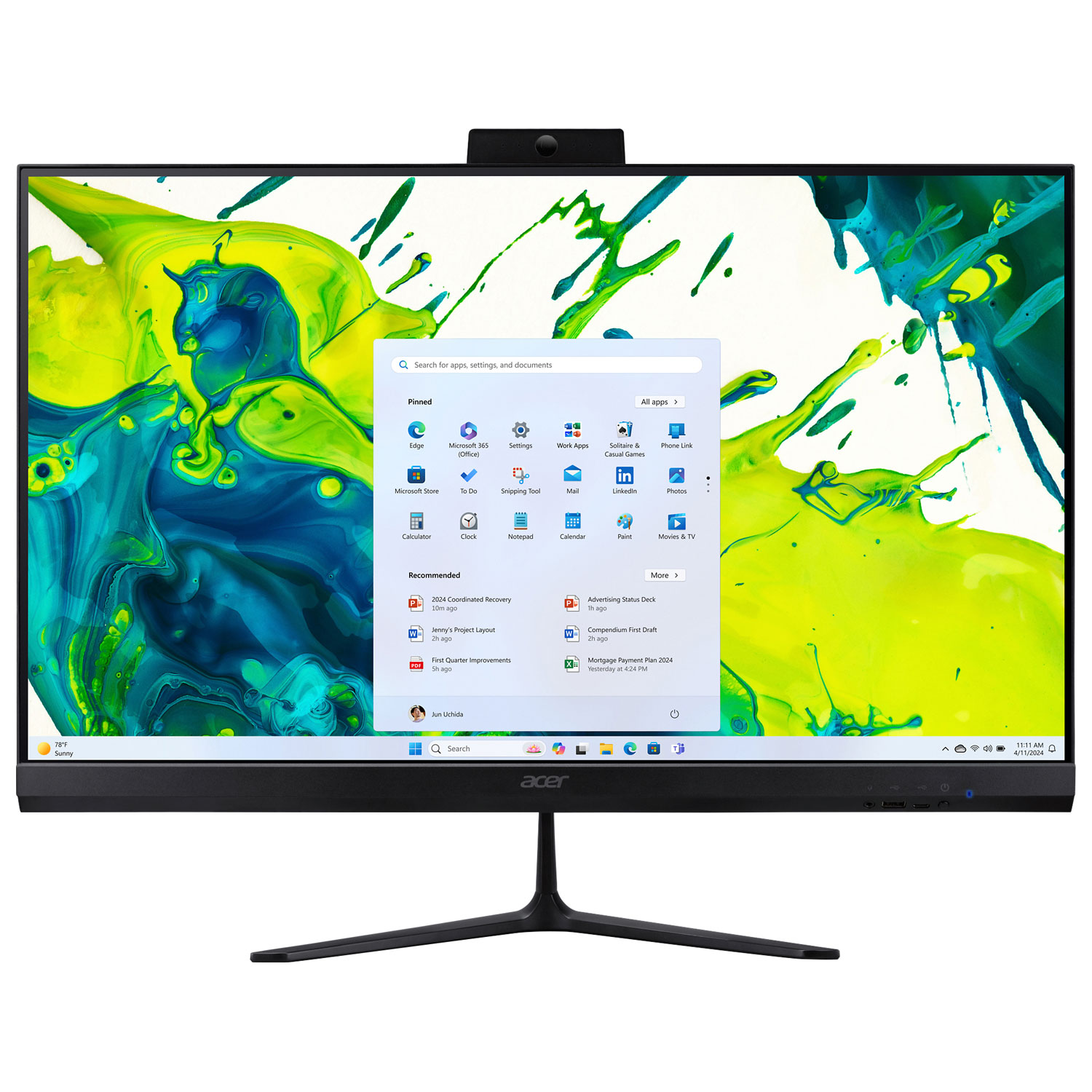 Acer Aspire 27" All-in-One PC