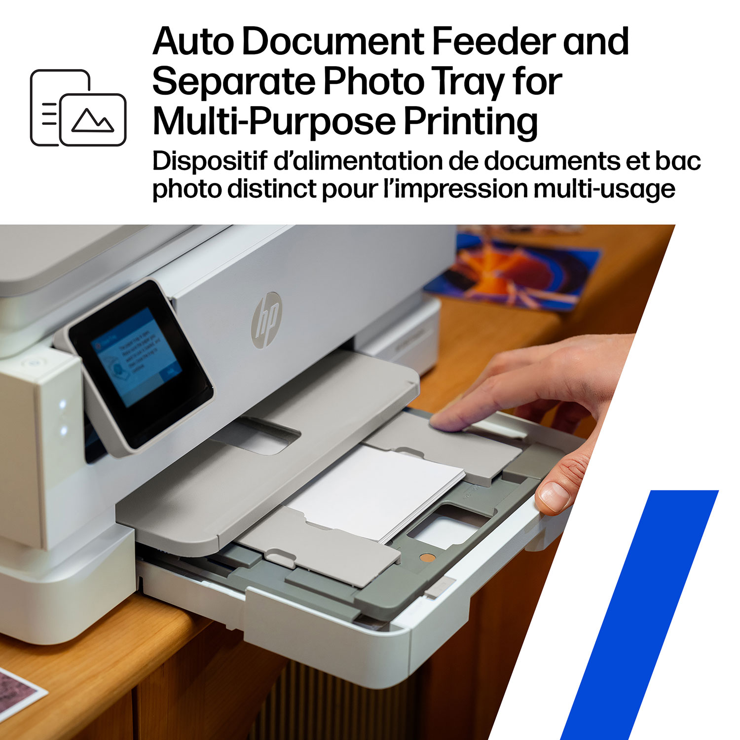 Imprimante à jet d'encre tout-en-un sans fil Envy Photo 7975 de HP - Essai gratuit de 3 mois d'Instant Ink de HP inclus*