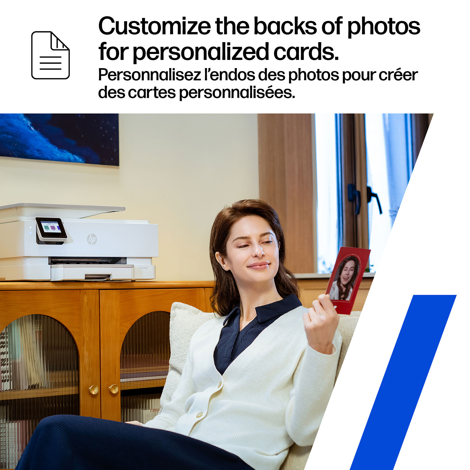 Imprimante à jet d'encre tout-en-un sans fil Envy Photo 7975 de HP - Essai gratuit de 3 mois d'Instant Ink de HP inclus*