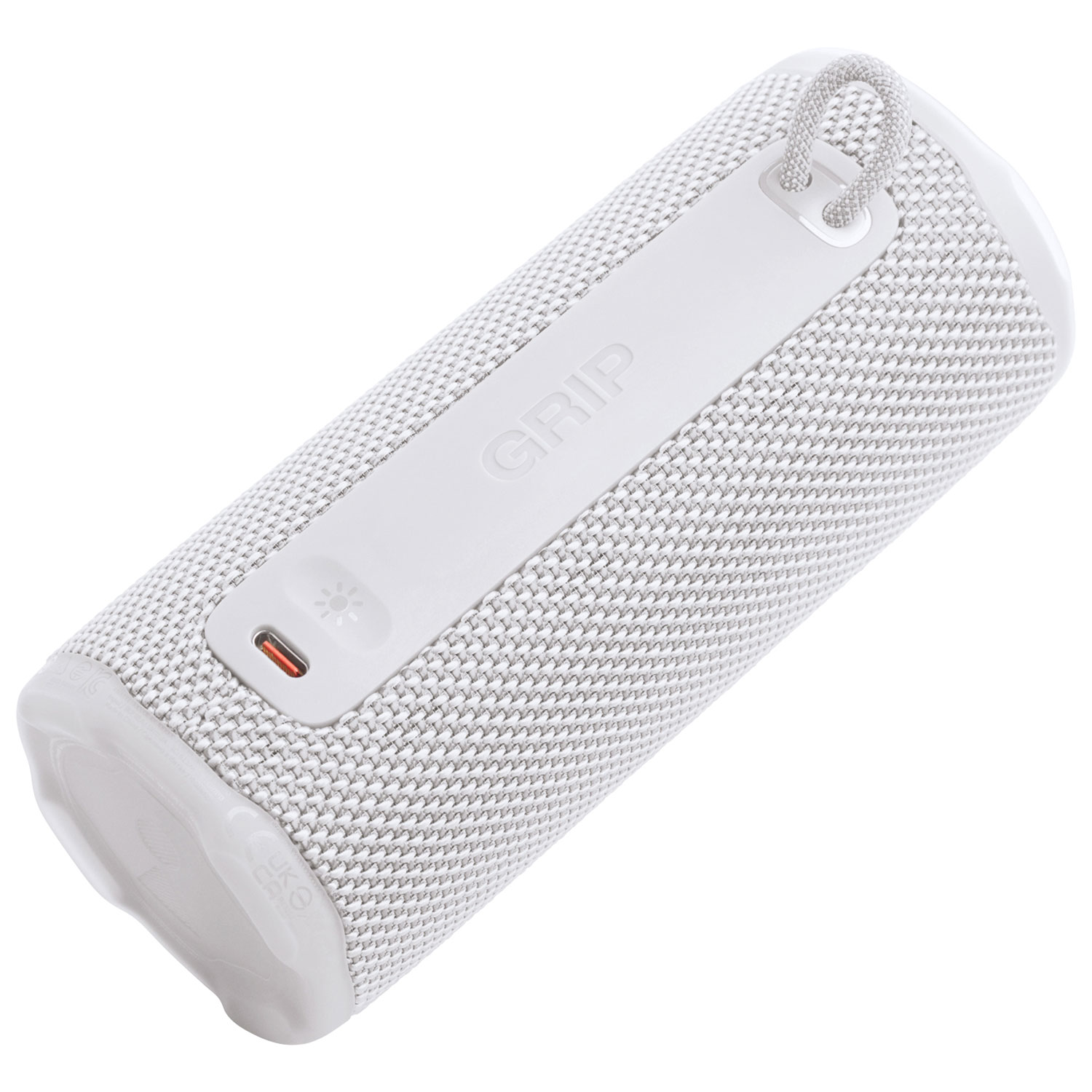 JBL Grip Splashproof Bluetooth Wireless Speaker - White