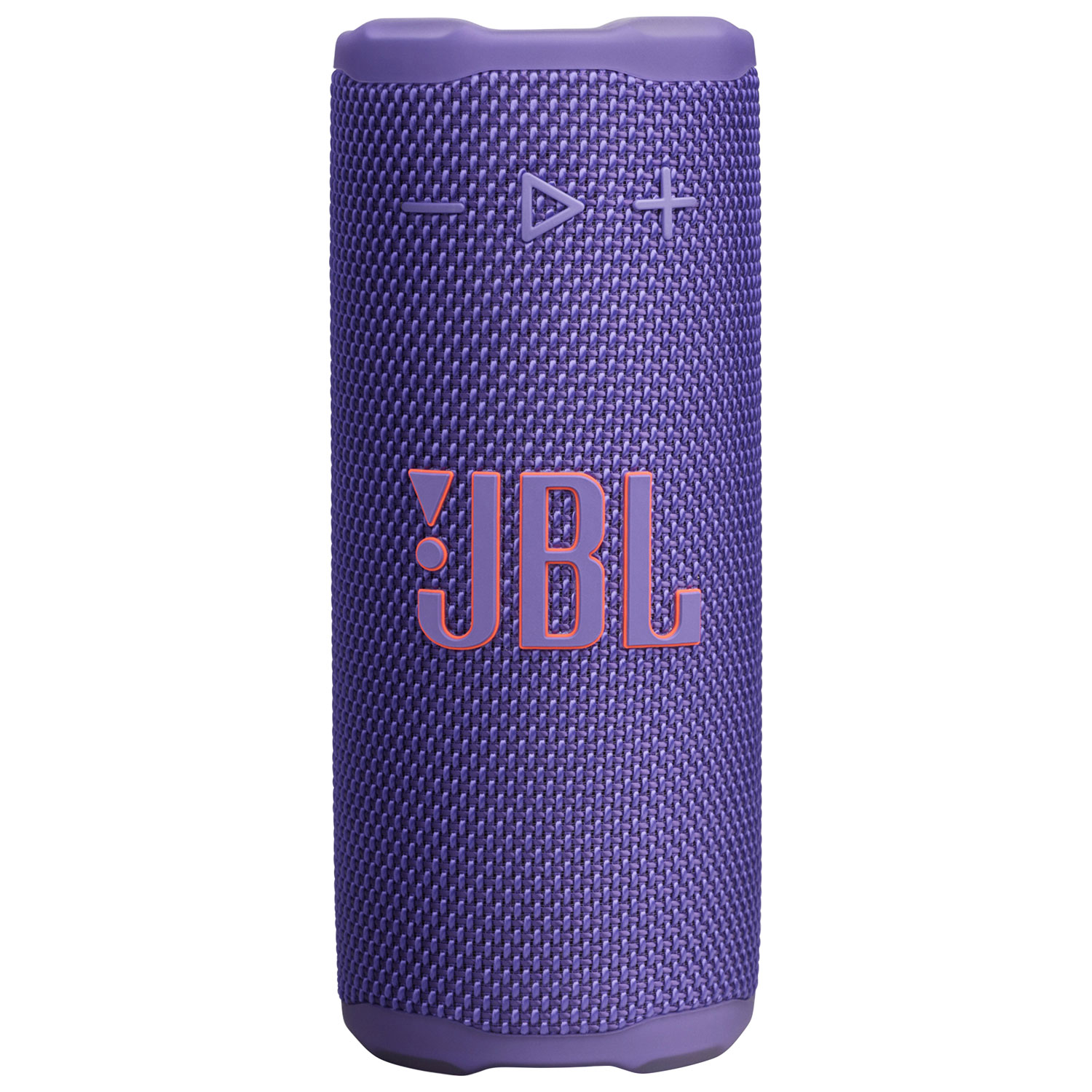 Haut-parleur sans fil Bluetooth résistant aux éclaboussures Grip de JBL - Violet