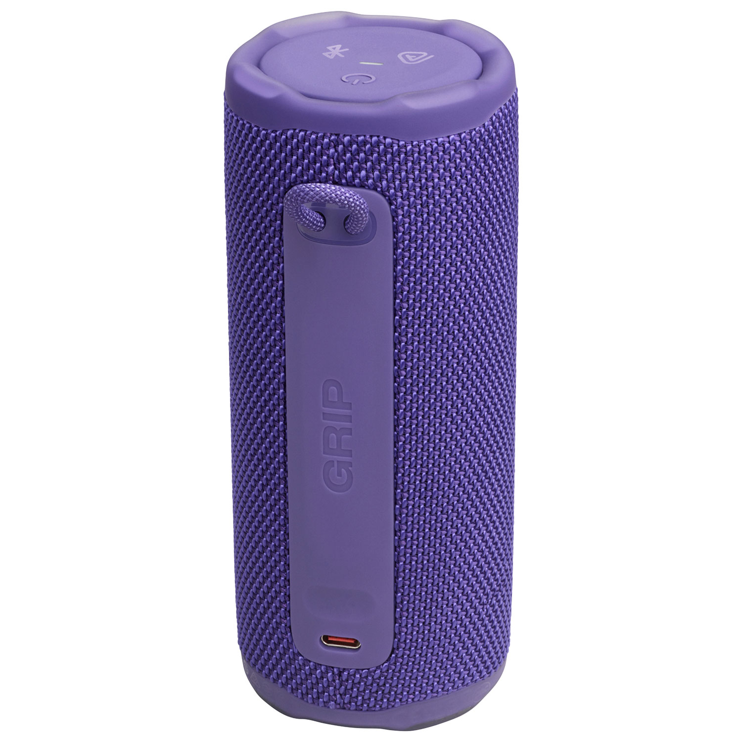 Haut-parleur sans fil Bluetooth résistant aux éclaboussures Grip de JBL - Violet