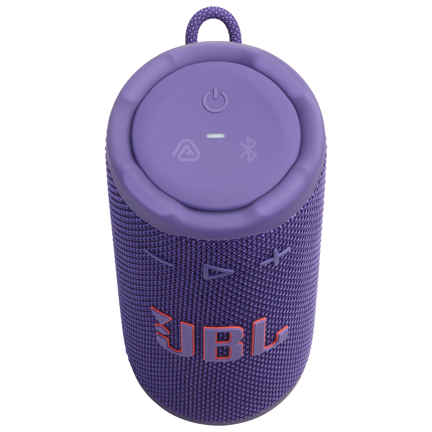 Haut-parleur sans fil Bluetooth résistant aux éclaboussures Grip de JBL - Violet