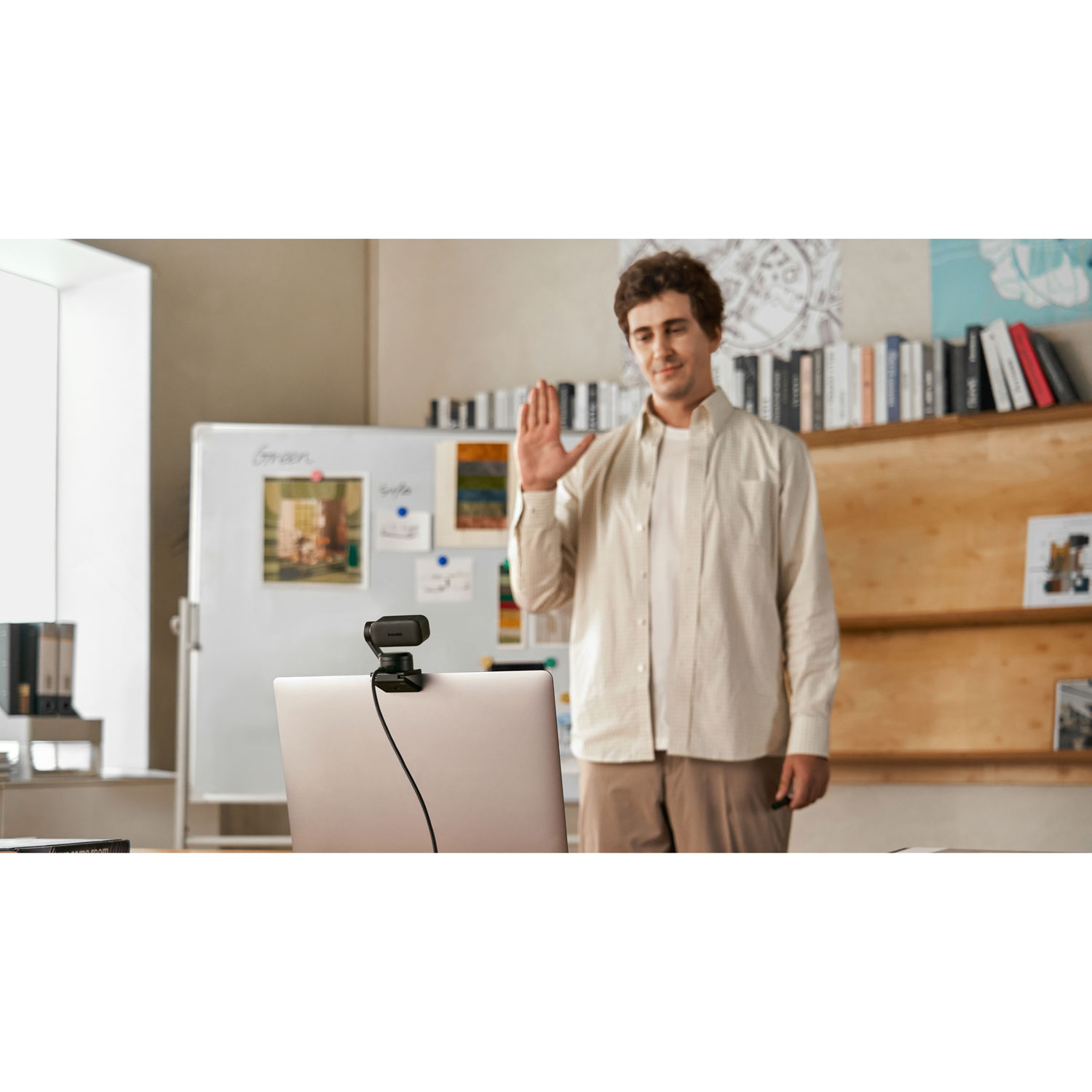 Caméra Web 4K Link 2 d'Insta360 - Noir