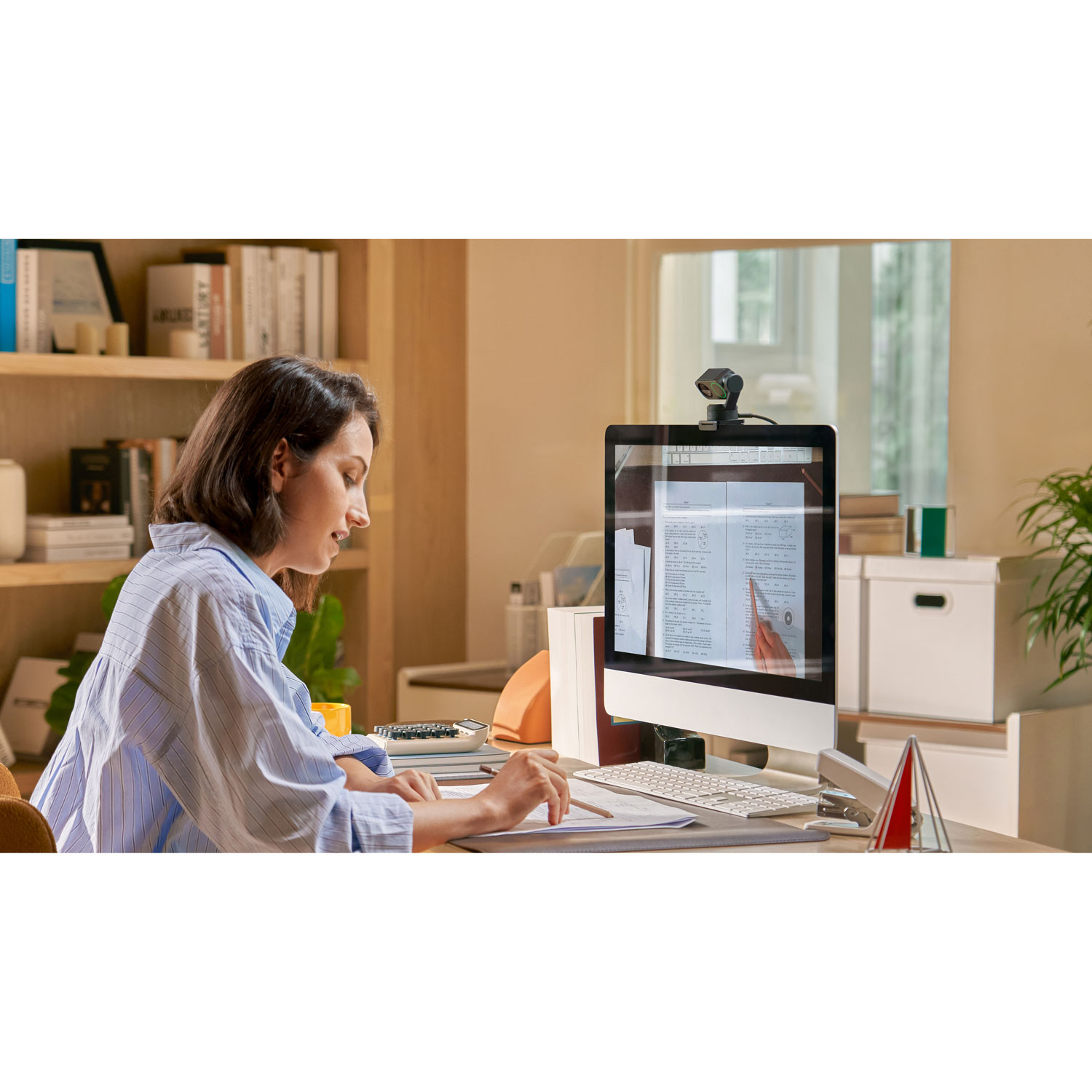 Caméra Web 4K Link 2 d'Insta360 - Noir