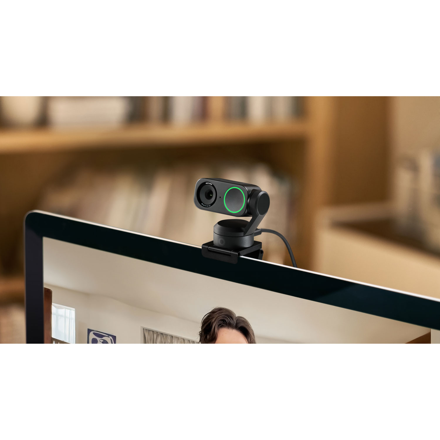 Caméra Web 4K Link 2 d'Insta360 - Noir