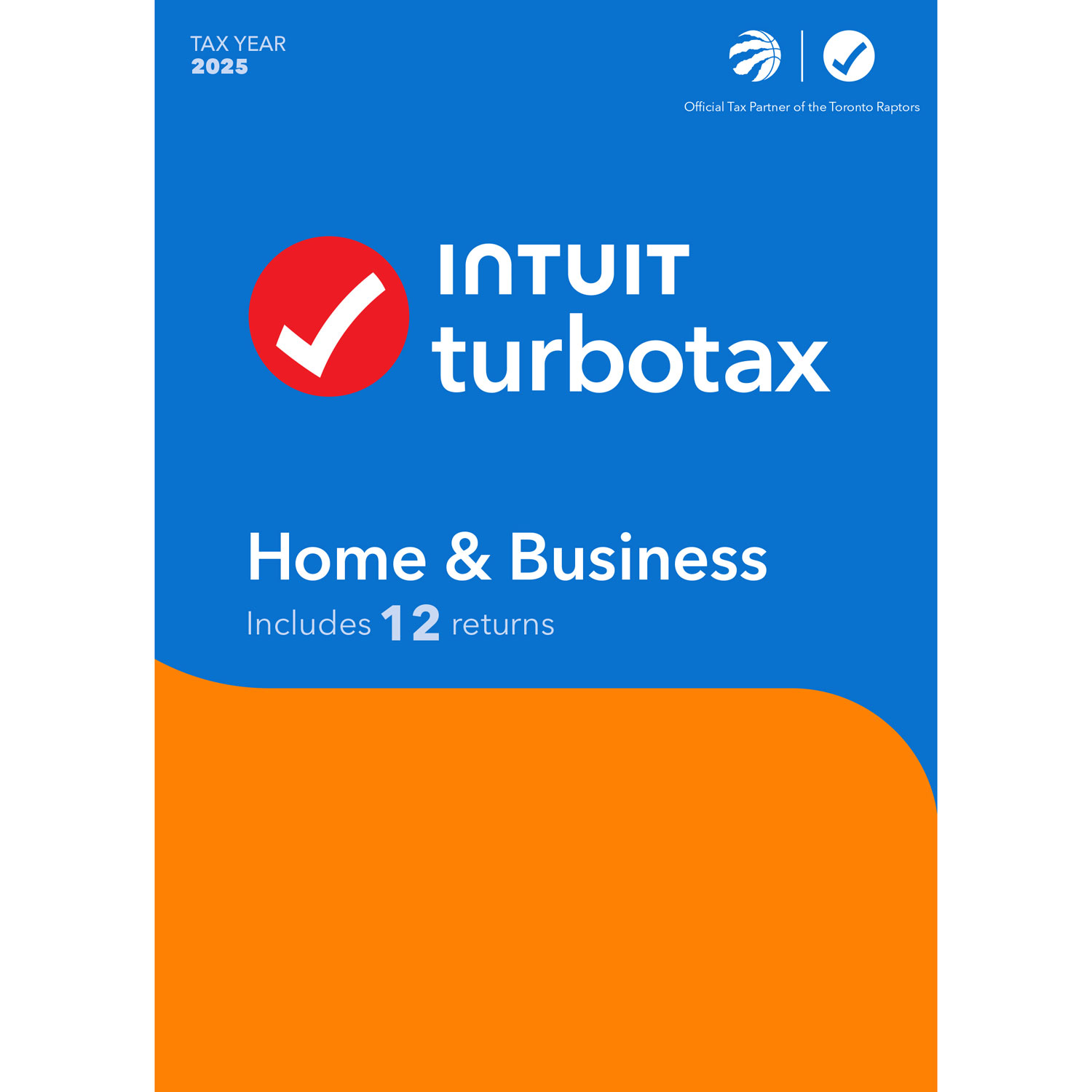 TurboTax Home & Business 2025 - 1 utilisateurs - 12 déclarations - Anglais - Téléchargement numérique