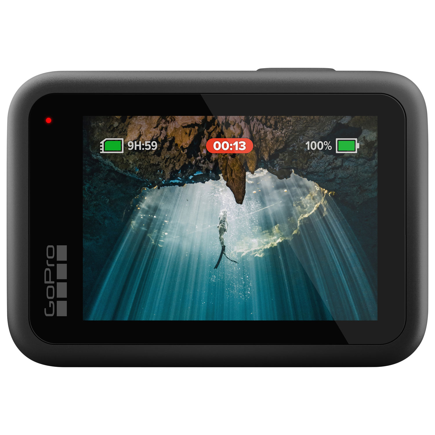 Caméra 5,3K étanche pour sports et casque GoPro HERO13 Black