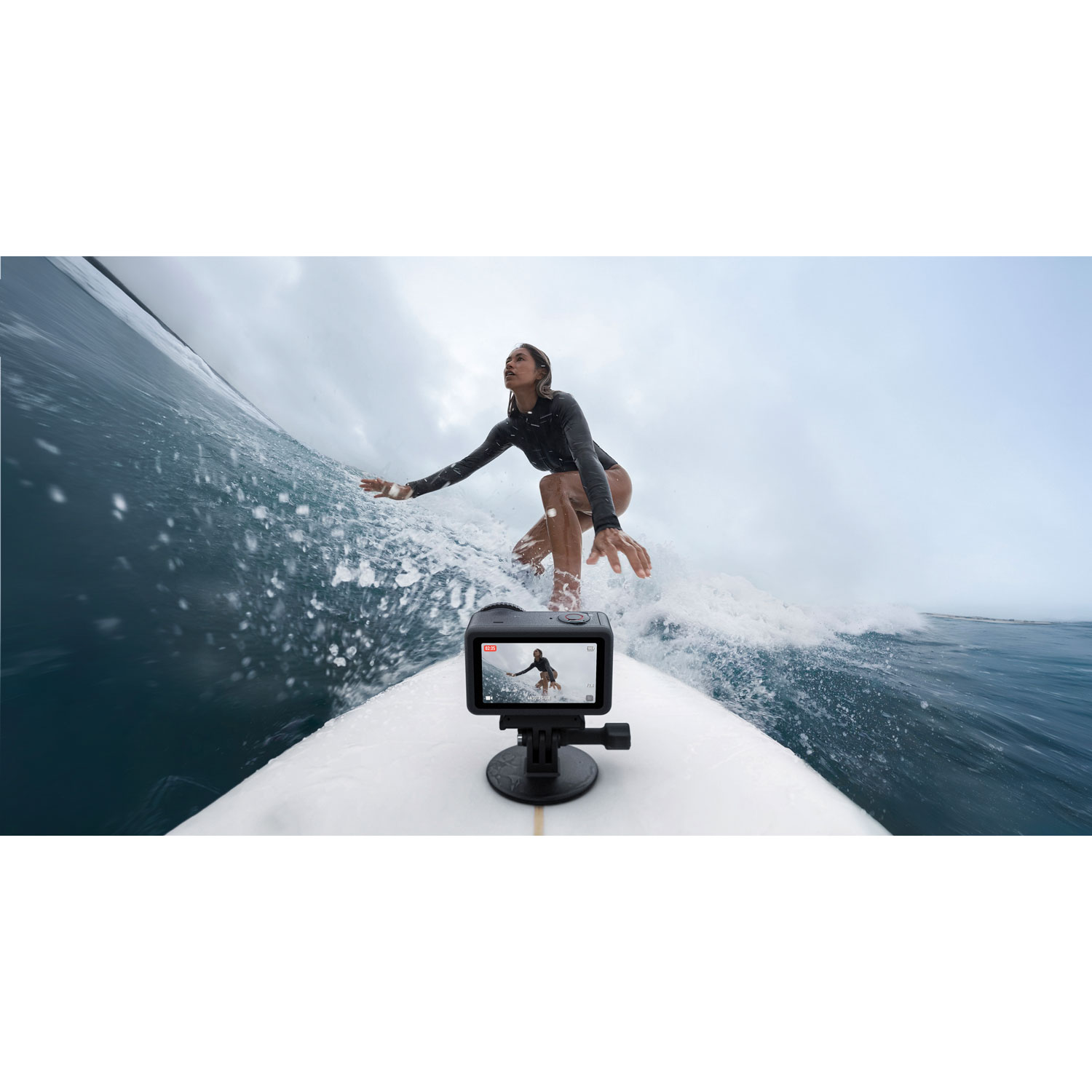 Caméra d'action 8K Osmo Action 6 Standard Combo de DJI